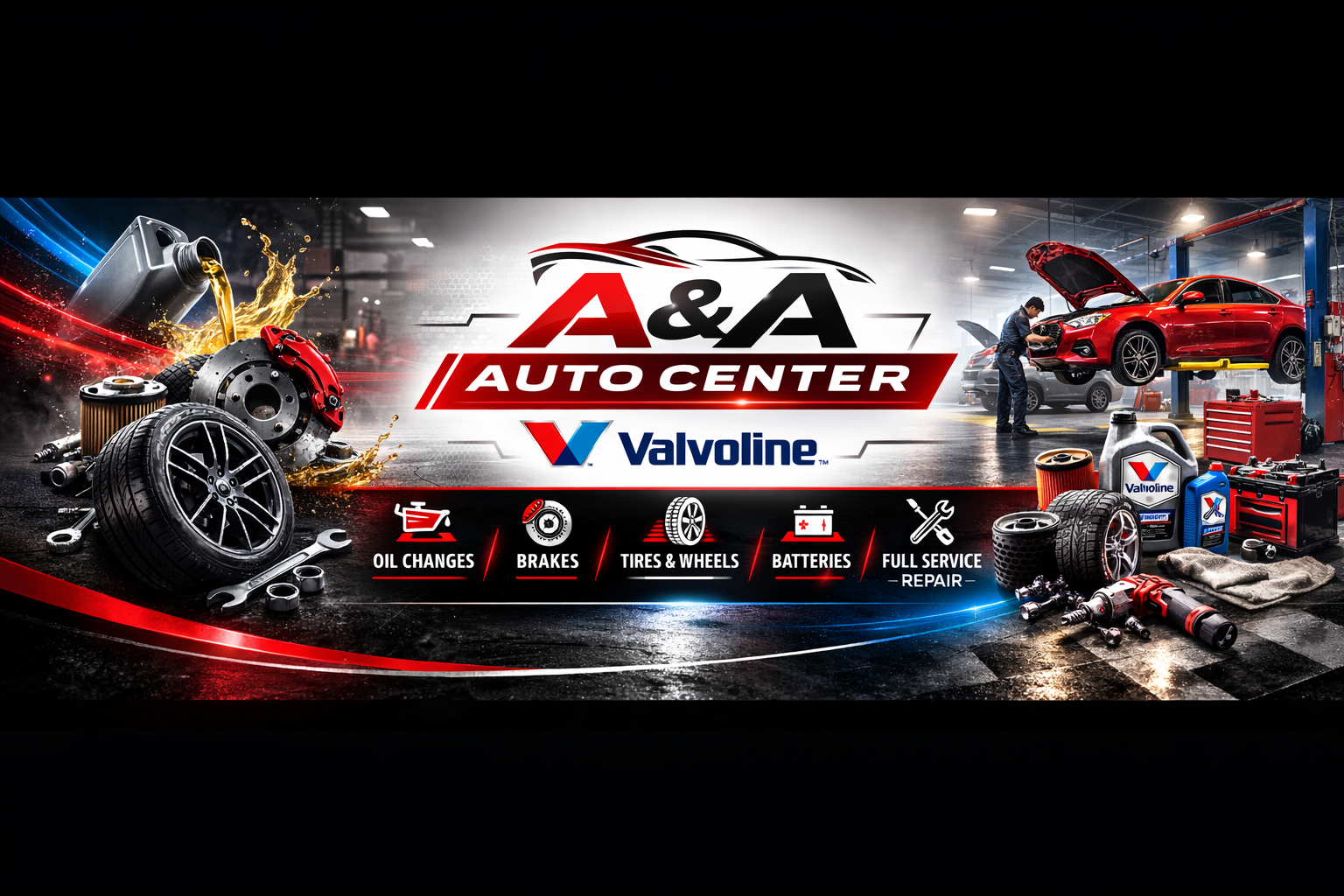 A & A Lube and Services in Westland
