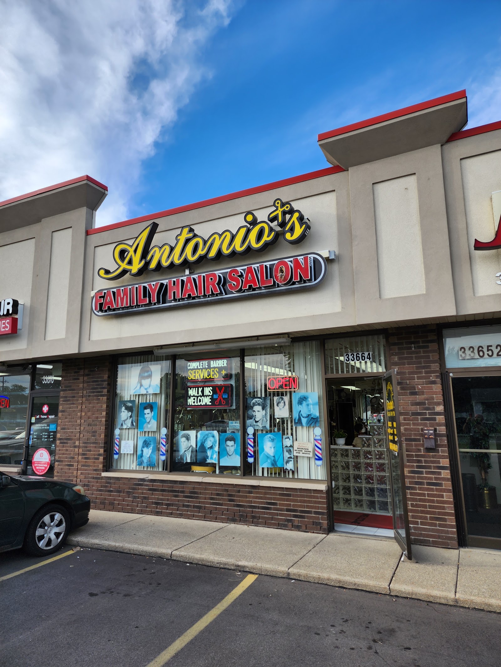 Antonio's Family Hair Salon — photo