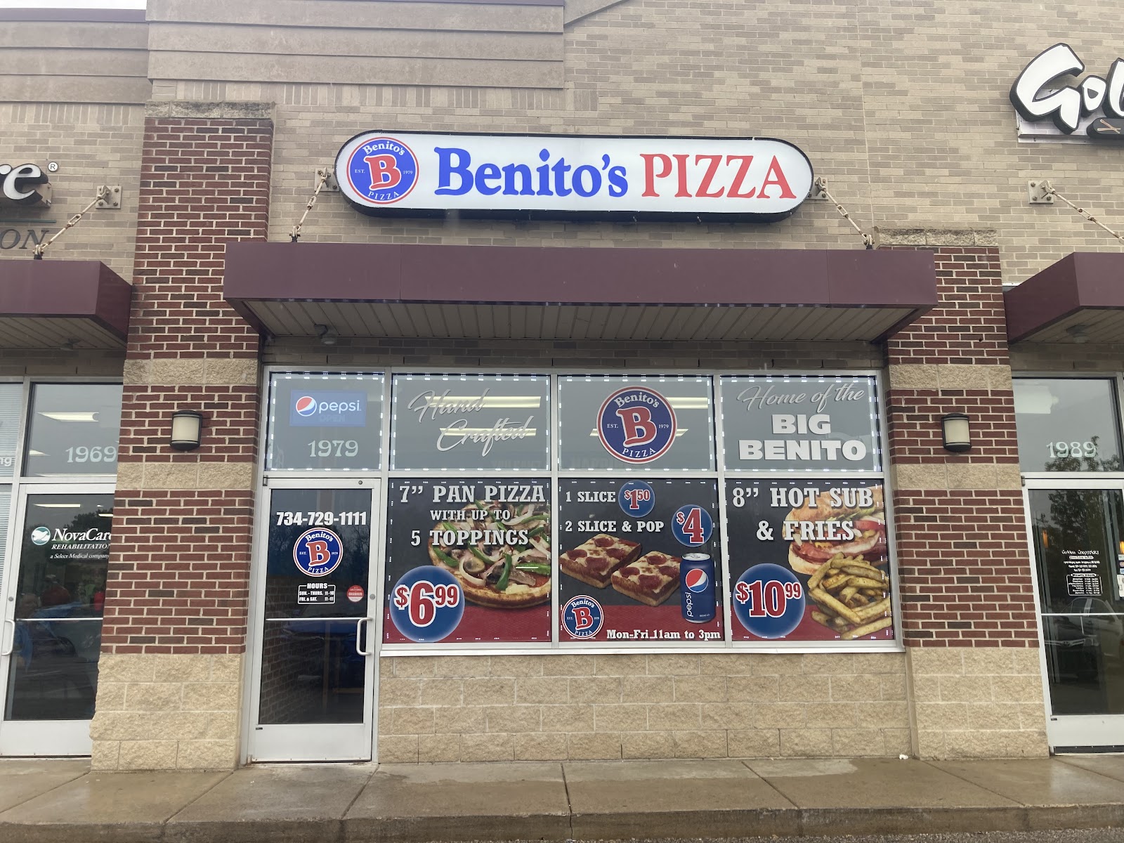 Benito's Pizza - Wayne Rd. — photo