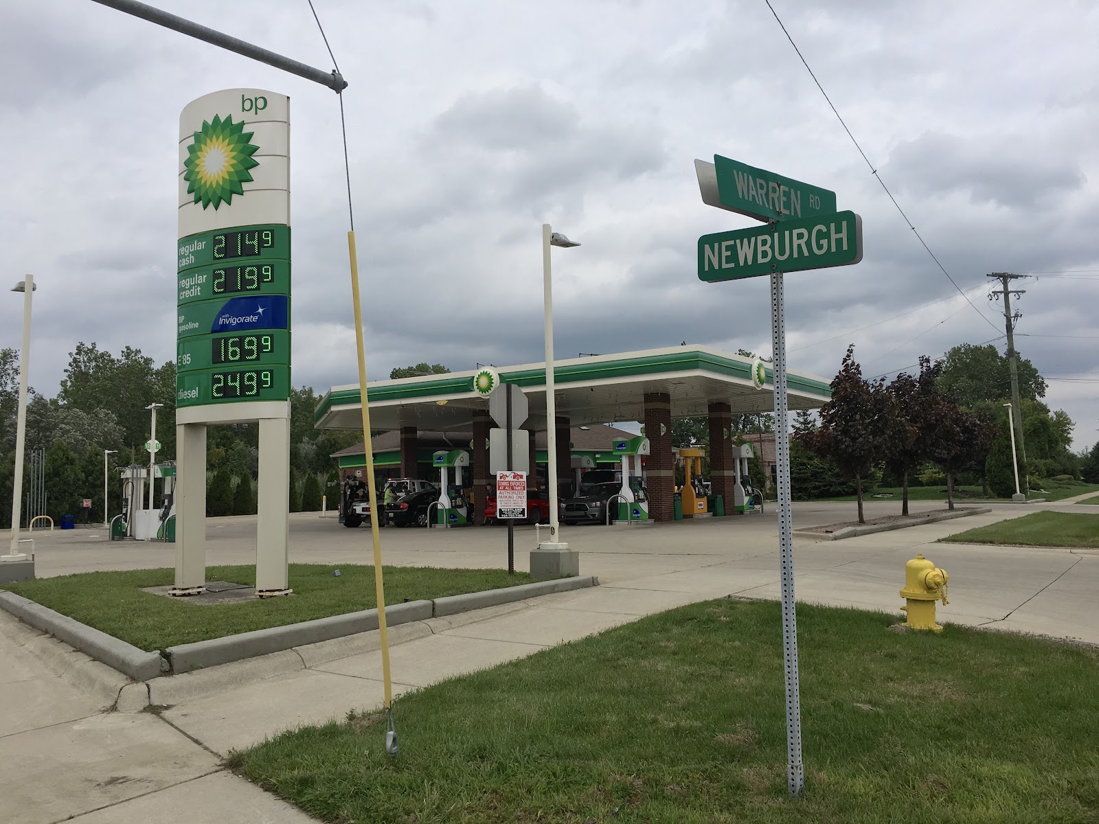 bp in Westland