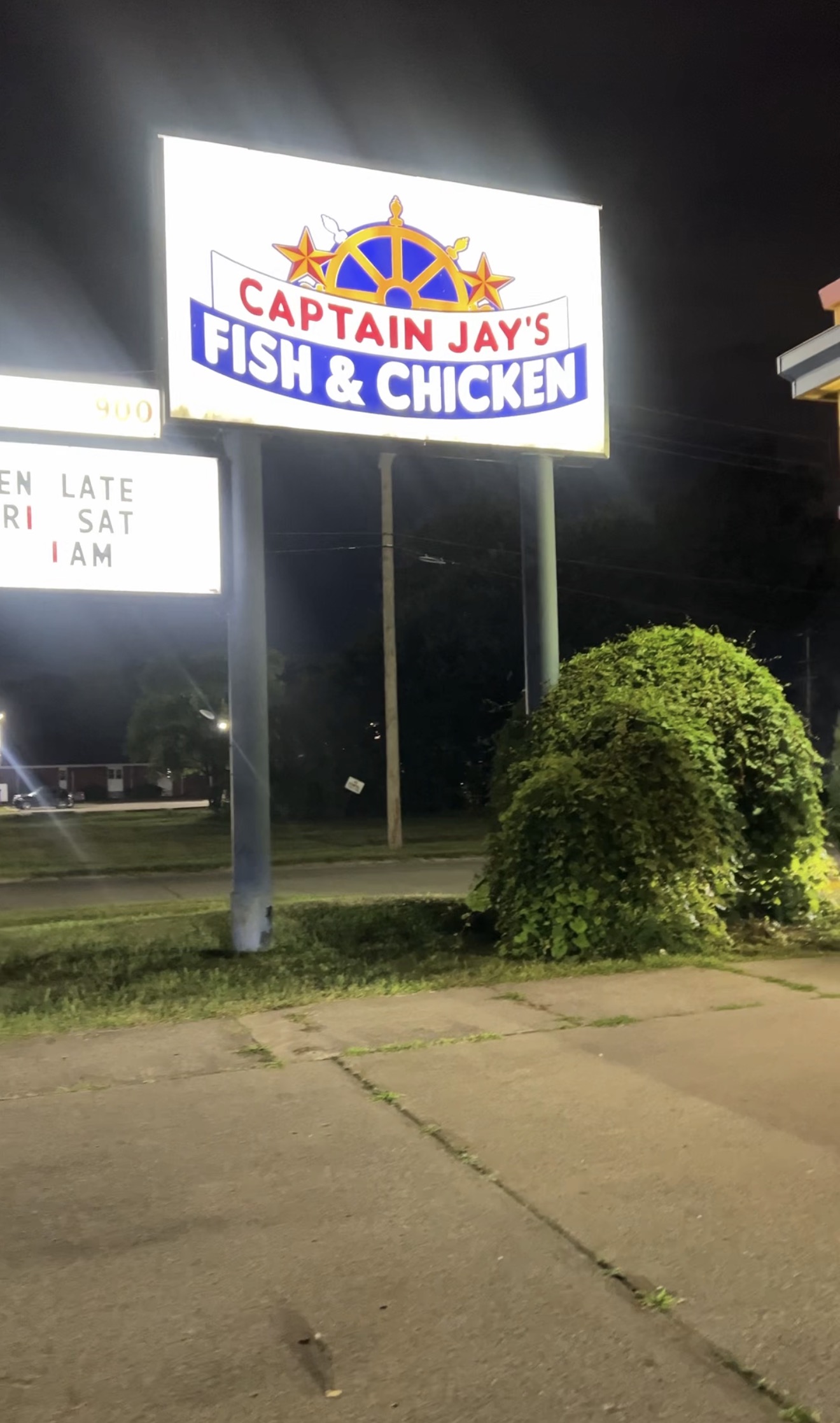 Captain Jay's Fish & Chicken — photo