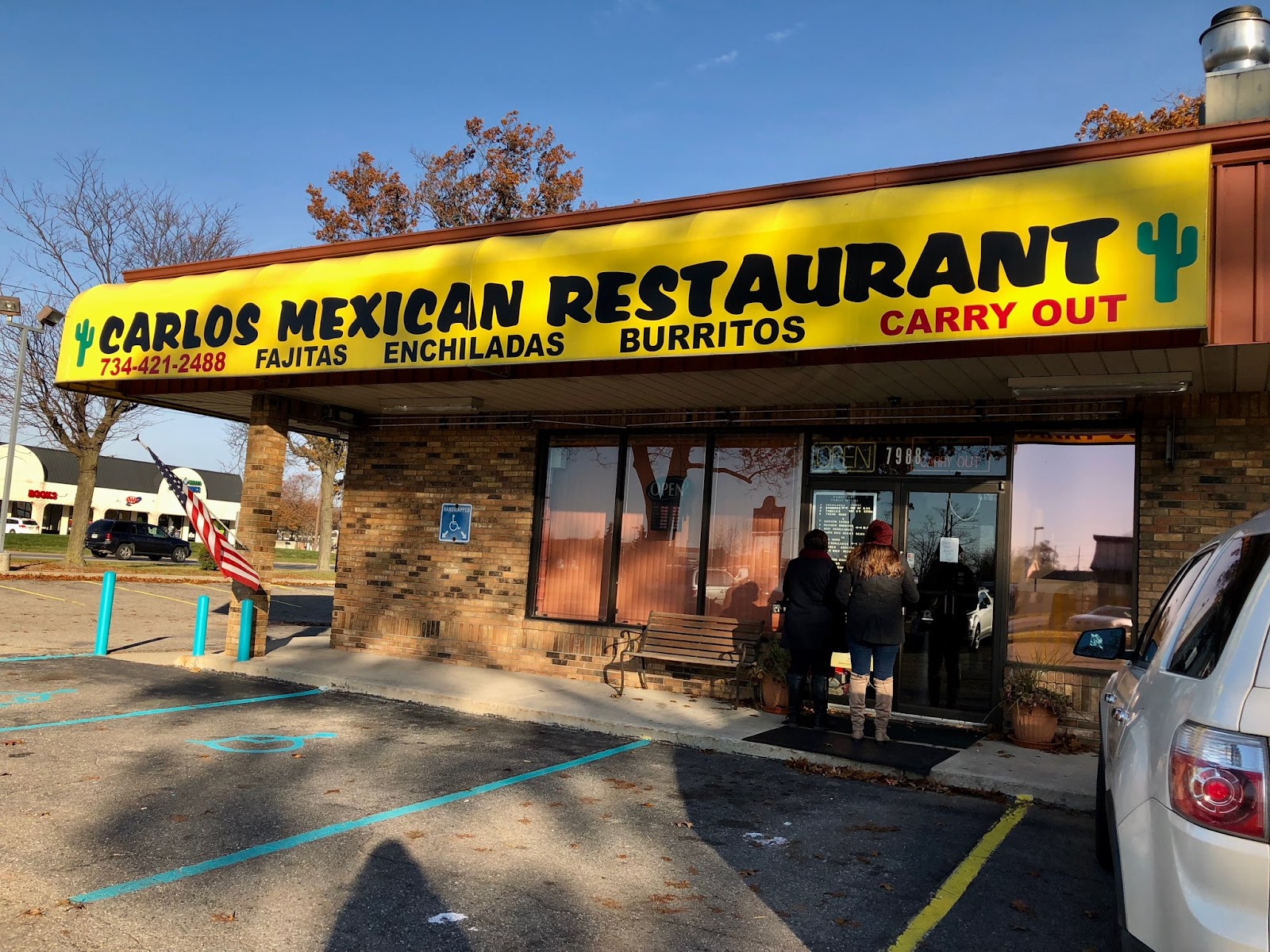 Carlos' Mexican Restaurant in Westland