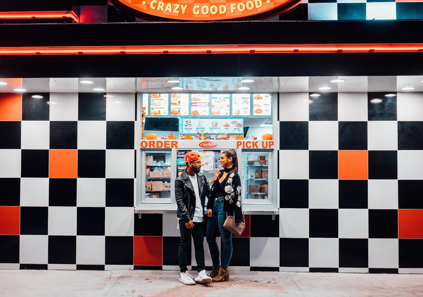 Checkers in Westland