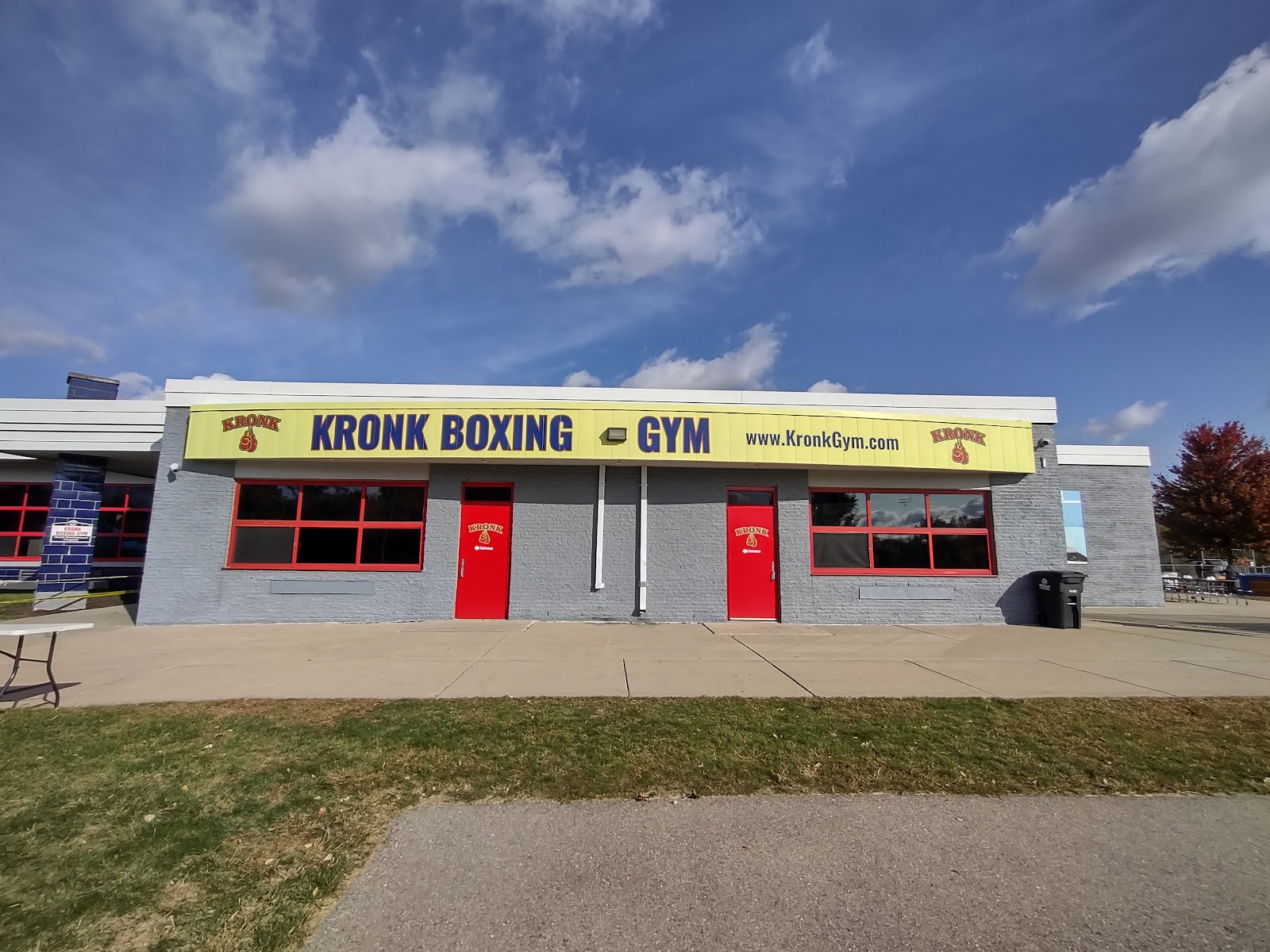 ESCOT Kronk Boxing Community Center in Westland