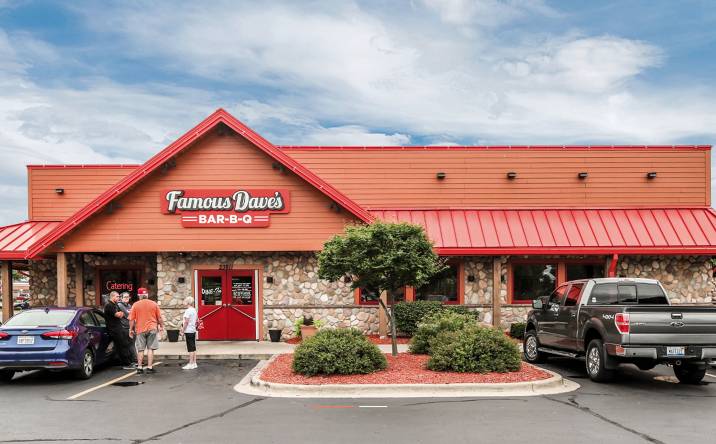 Famous Dave's Bar-B-Que in Westland