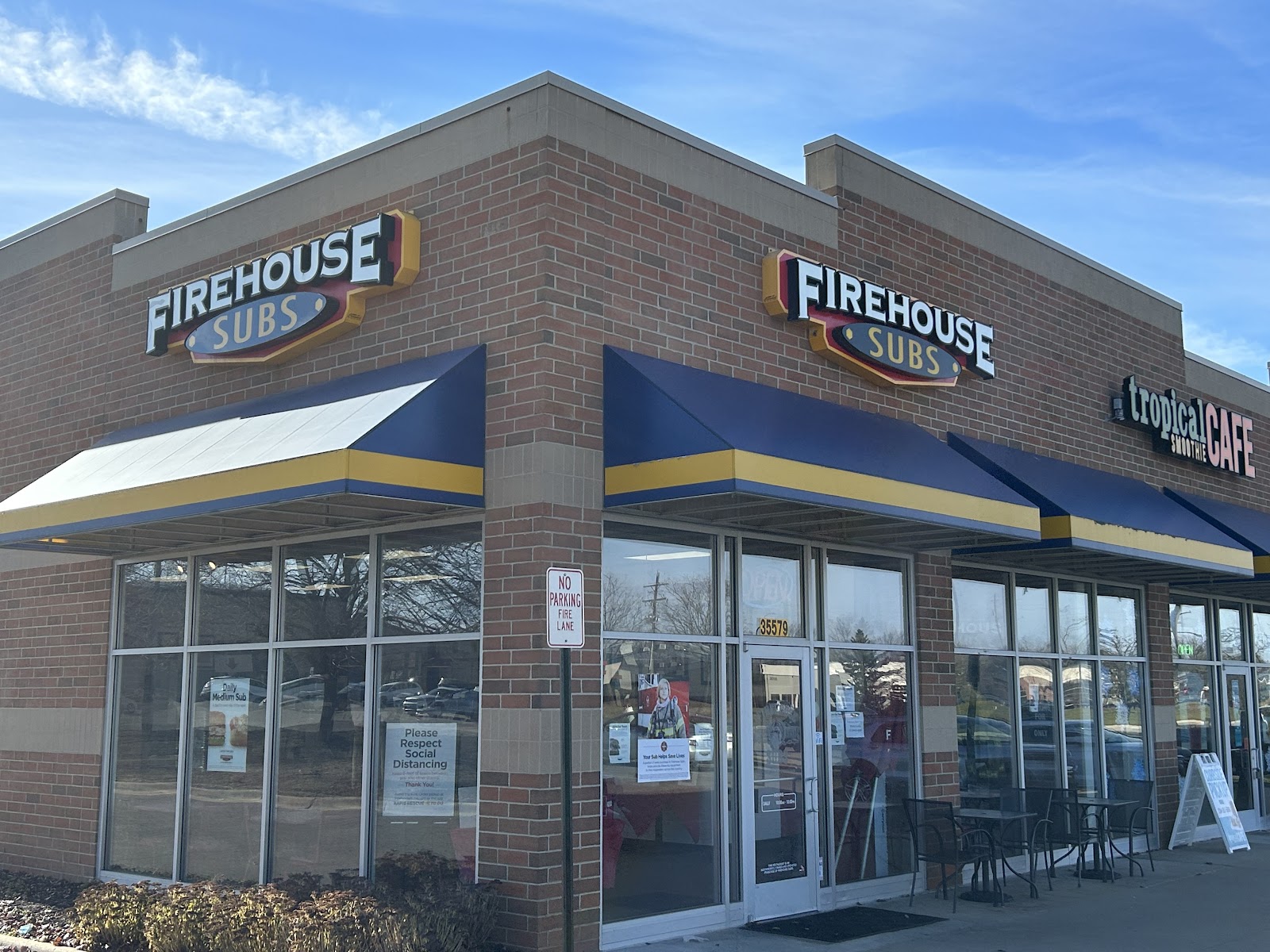 Firehouse Subs Westridge in Westland