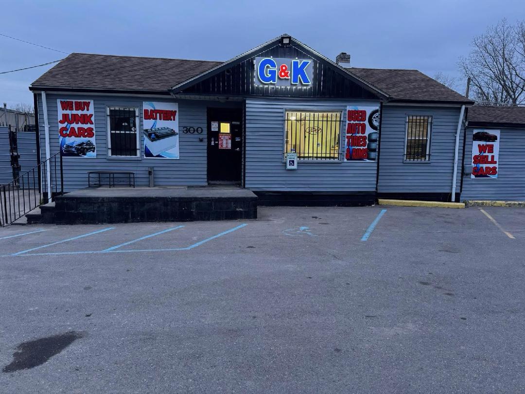 G&K Used Auto Sale & Parts — photo