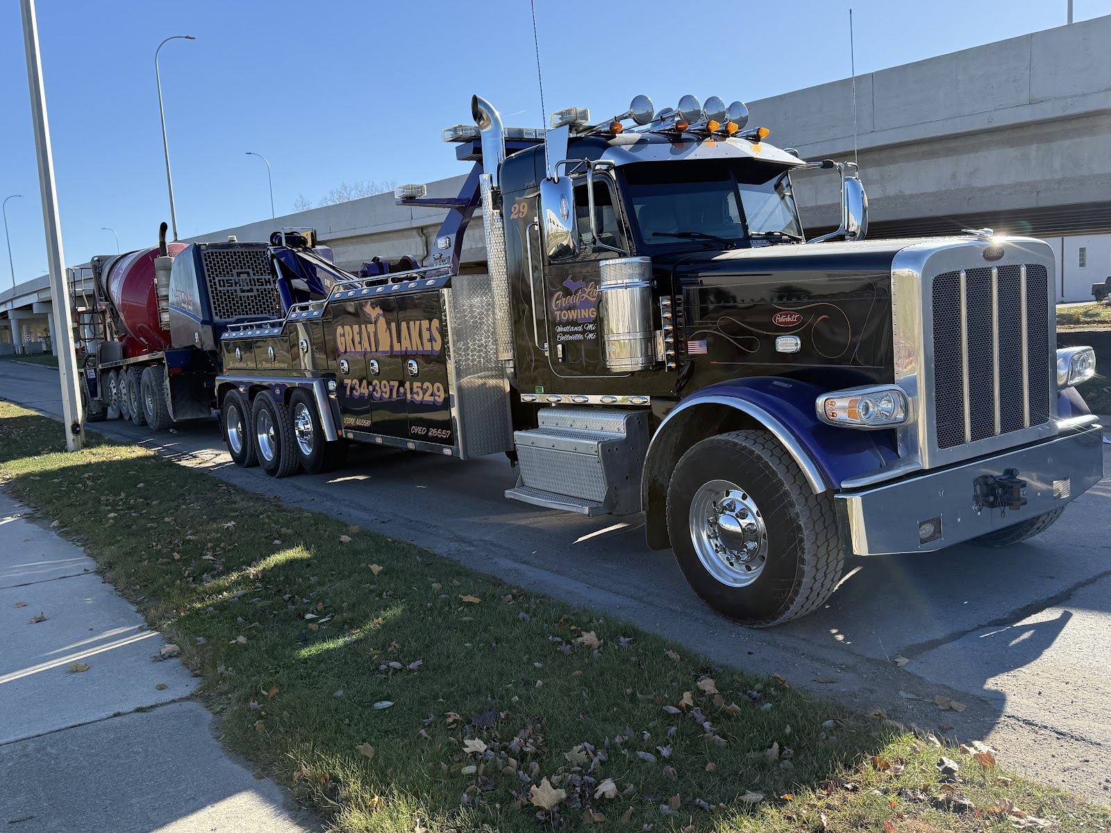 Great Lakes Towing and Recovery — photo