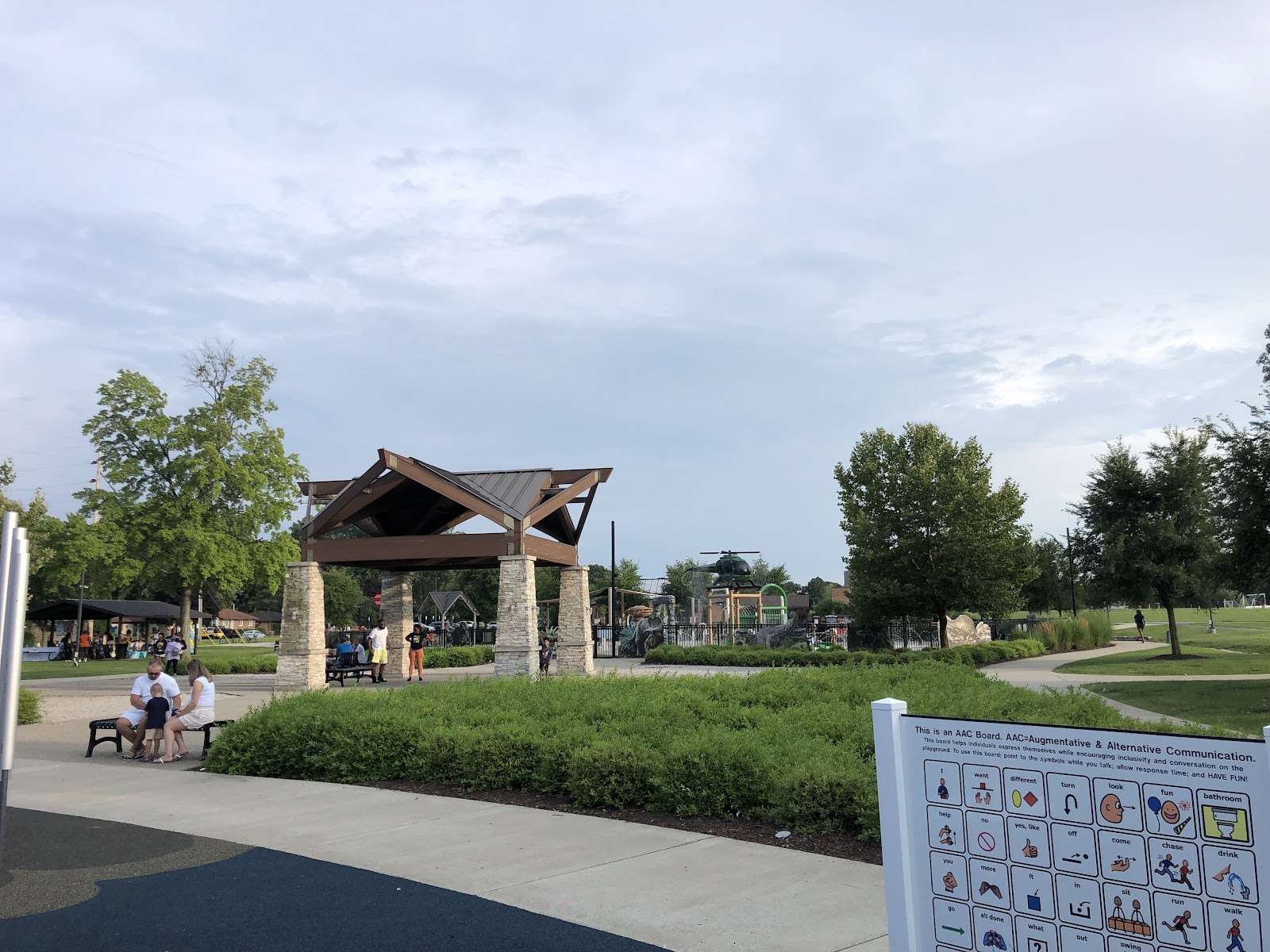 H2O Zone Splash Pad — photo
