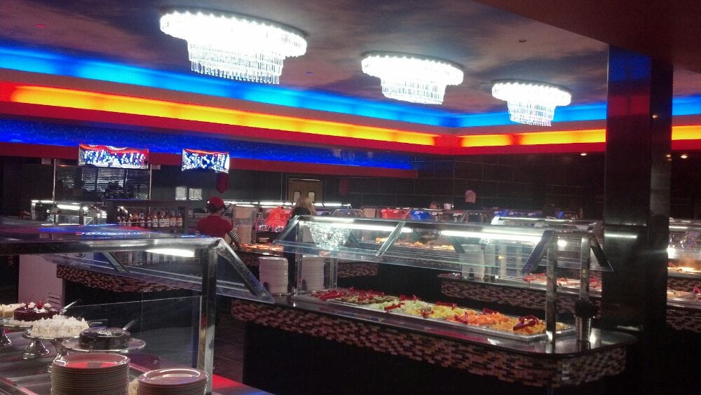 Hibachi Grill and Buffet in Westland