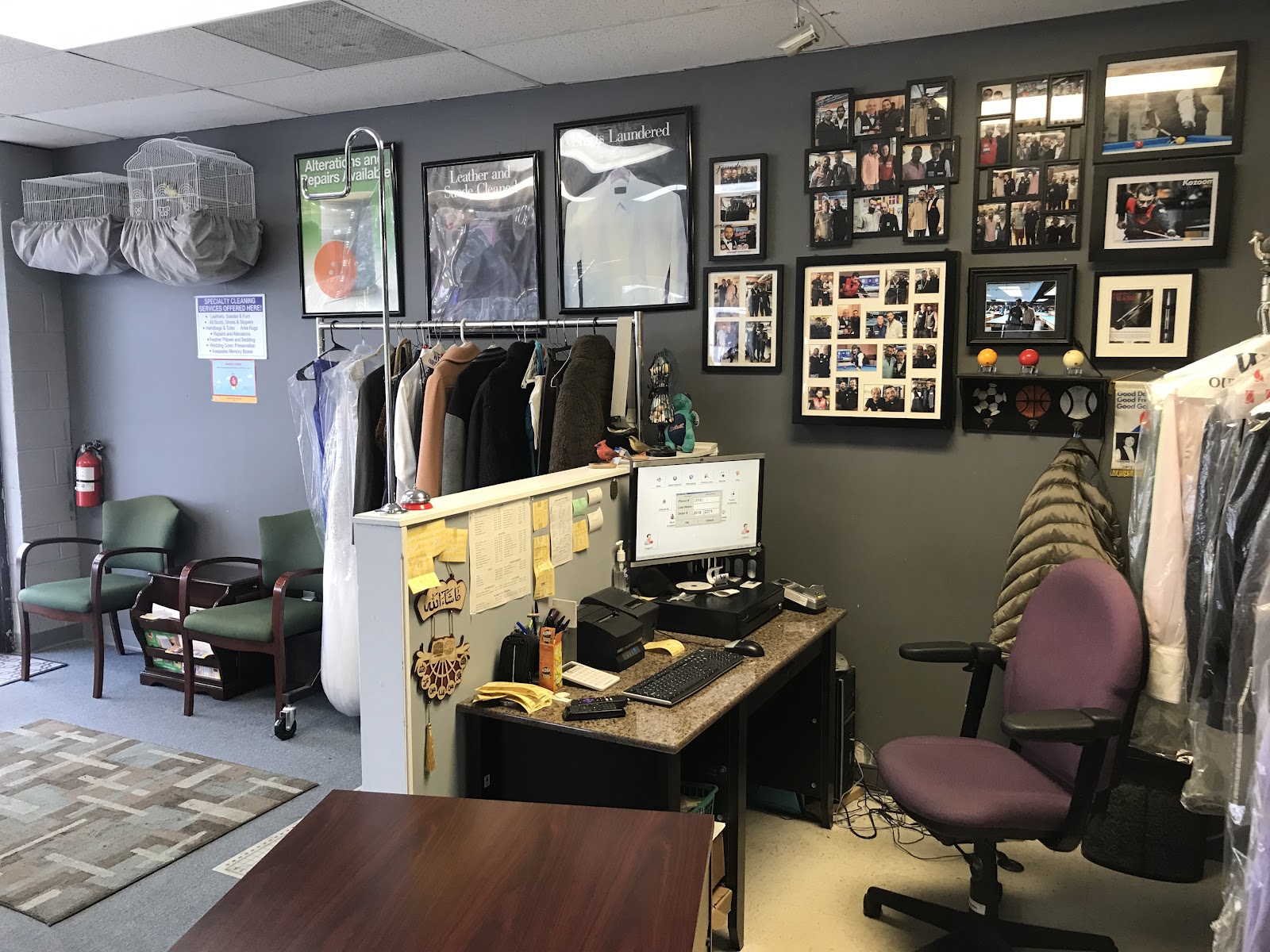 Hollywood Dry Cleaners/Alterations in Westland