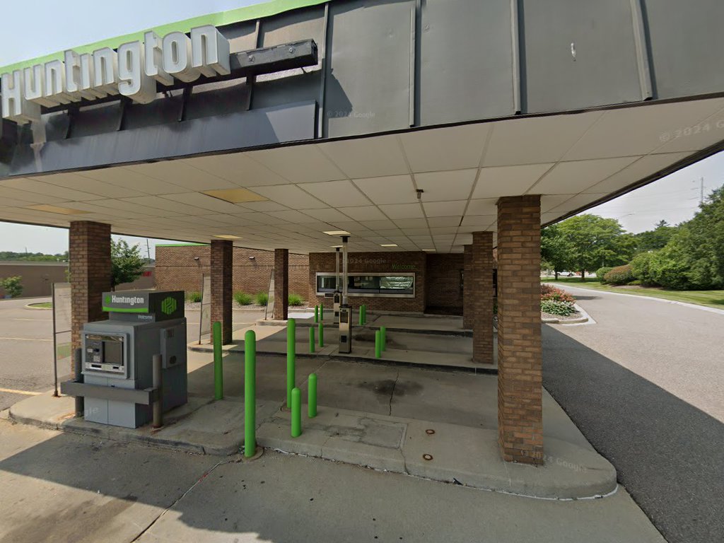 Huntington Bank in Westland