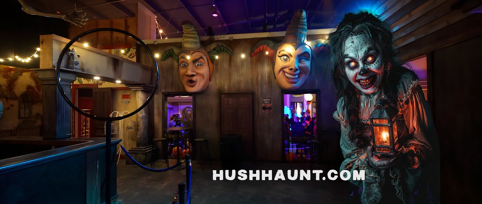 Hush Haunted Attraction