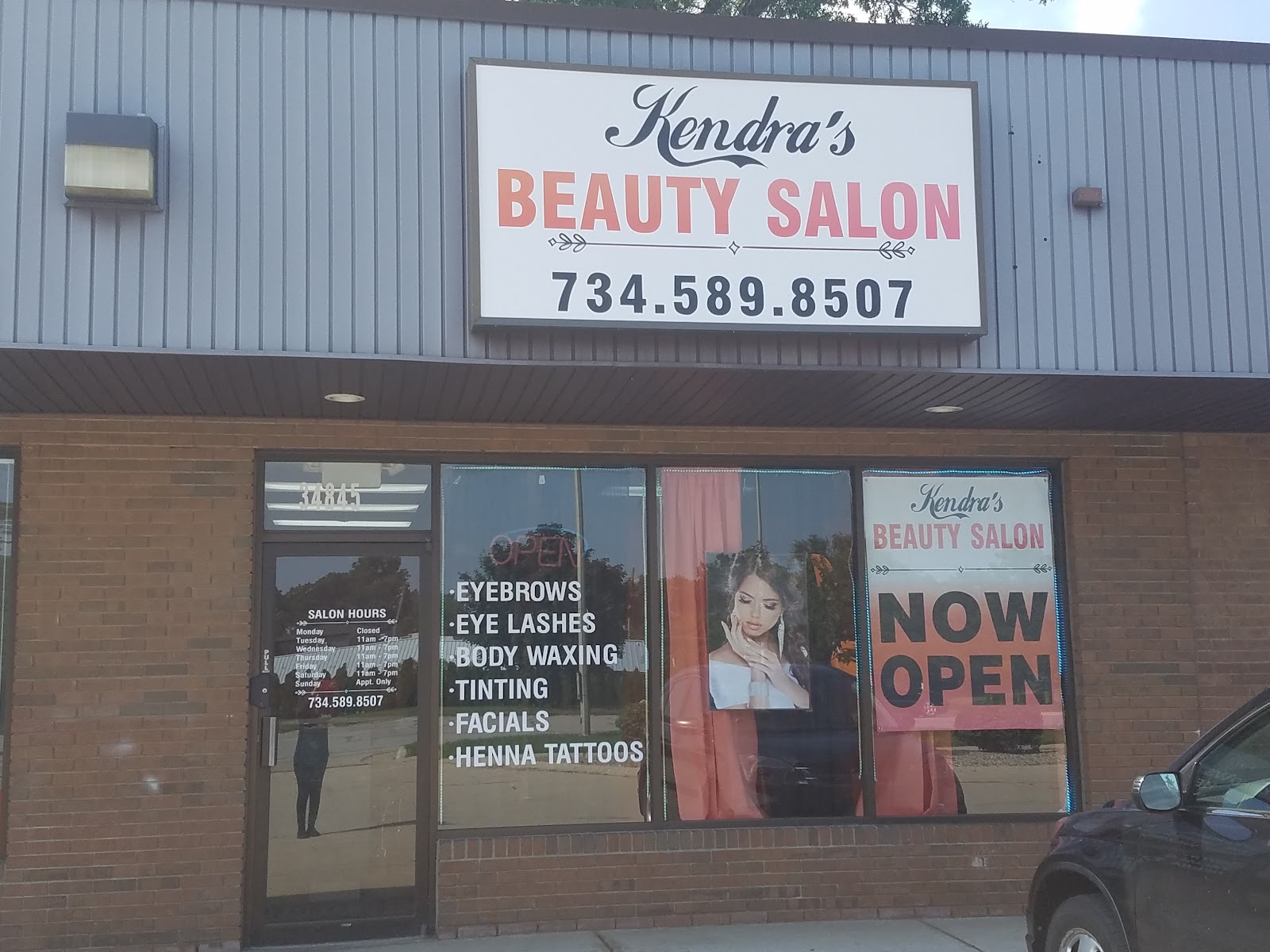 Kendra's beauty salon — photo