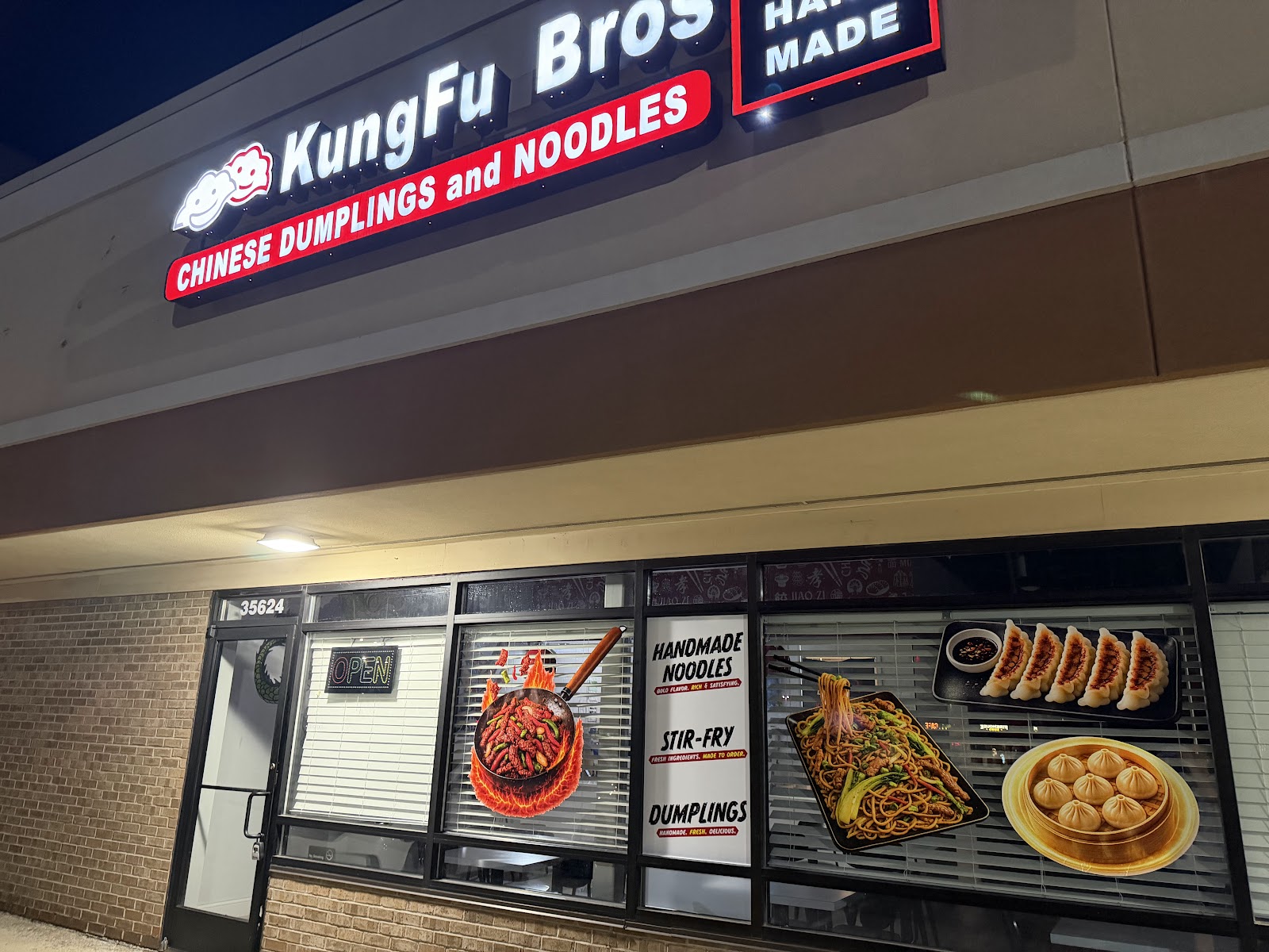 KungFu Bros Dumplings & Noodles — photo