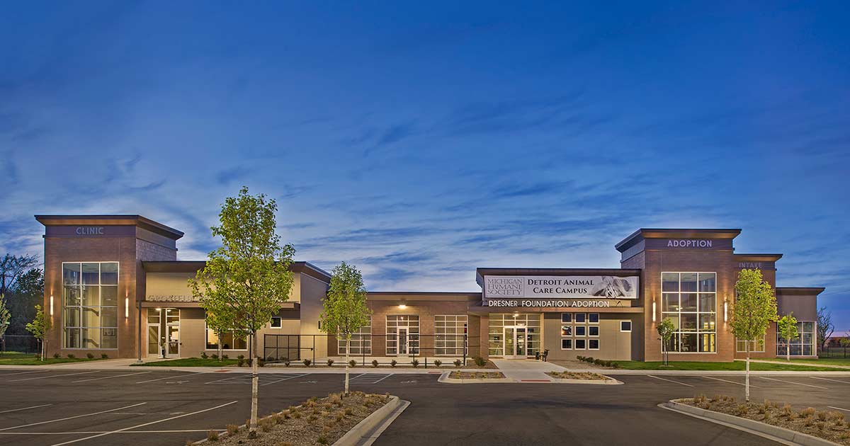 Michigan Humane Veterinary Center in Westland