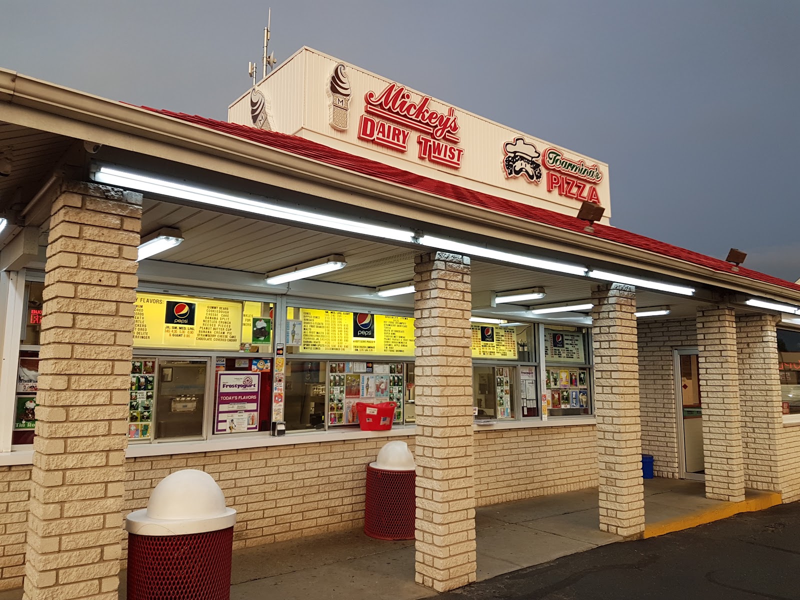 Mickey's Dairy Twist — photo