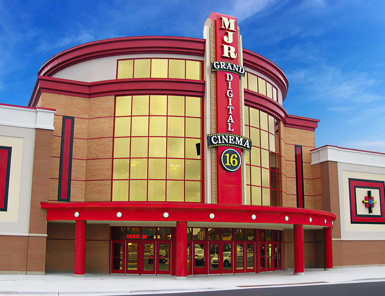 MJR Westland Grand Cinema 16 — photo