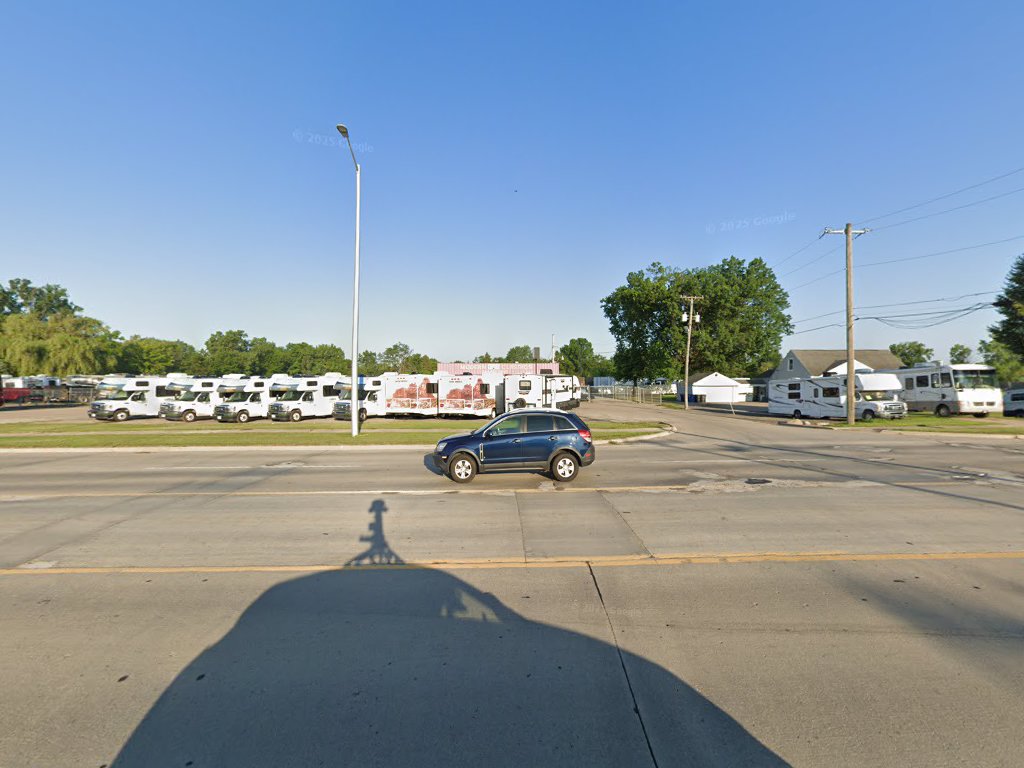Modern Classics Car Lot — photo