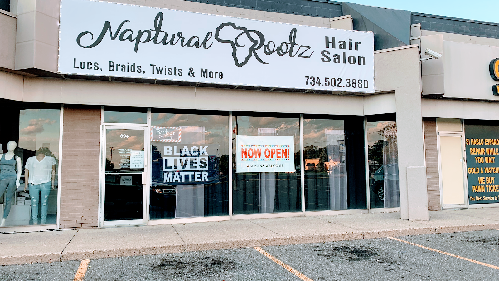 Naptural Rootz Hair Salon — photo