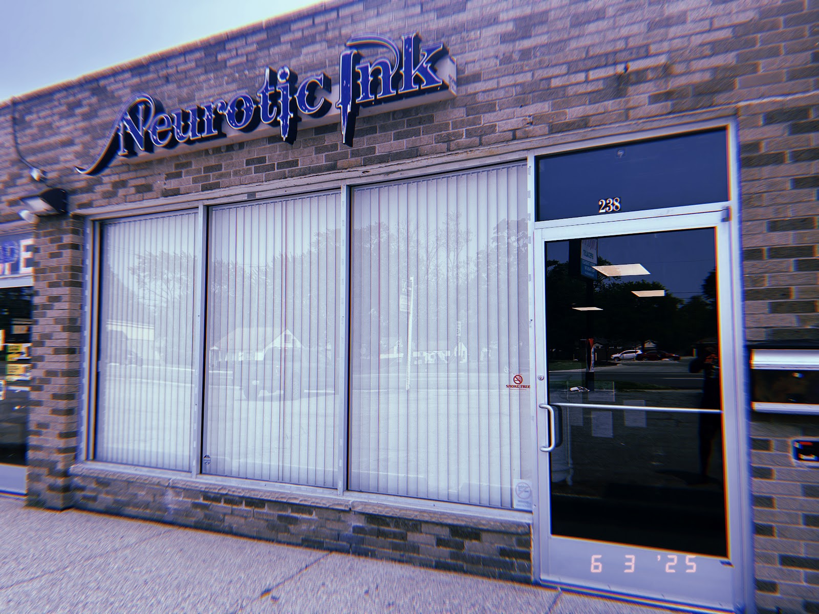 Neurotic Ink in Westland