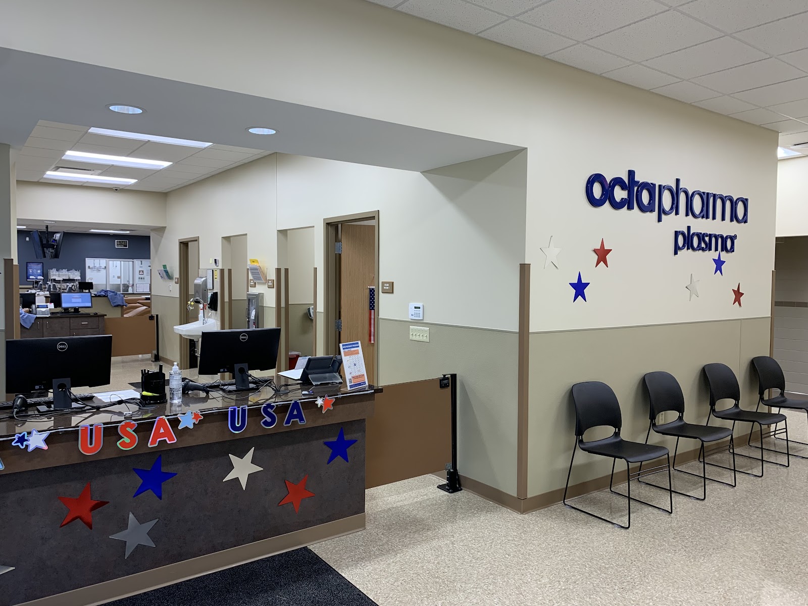 Octapharma Plasma in Westland