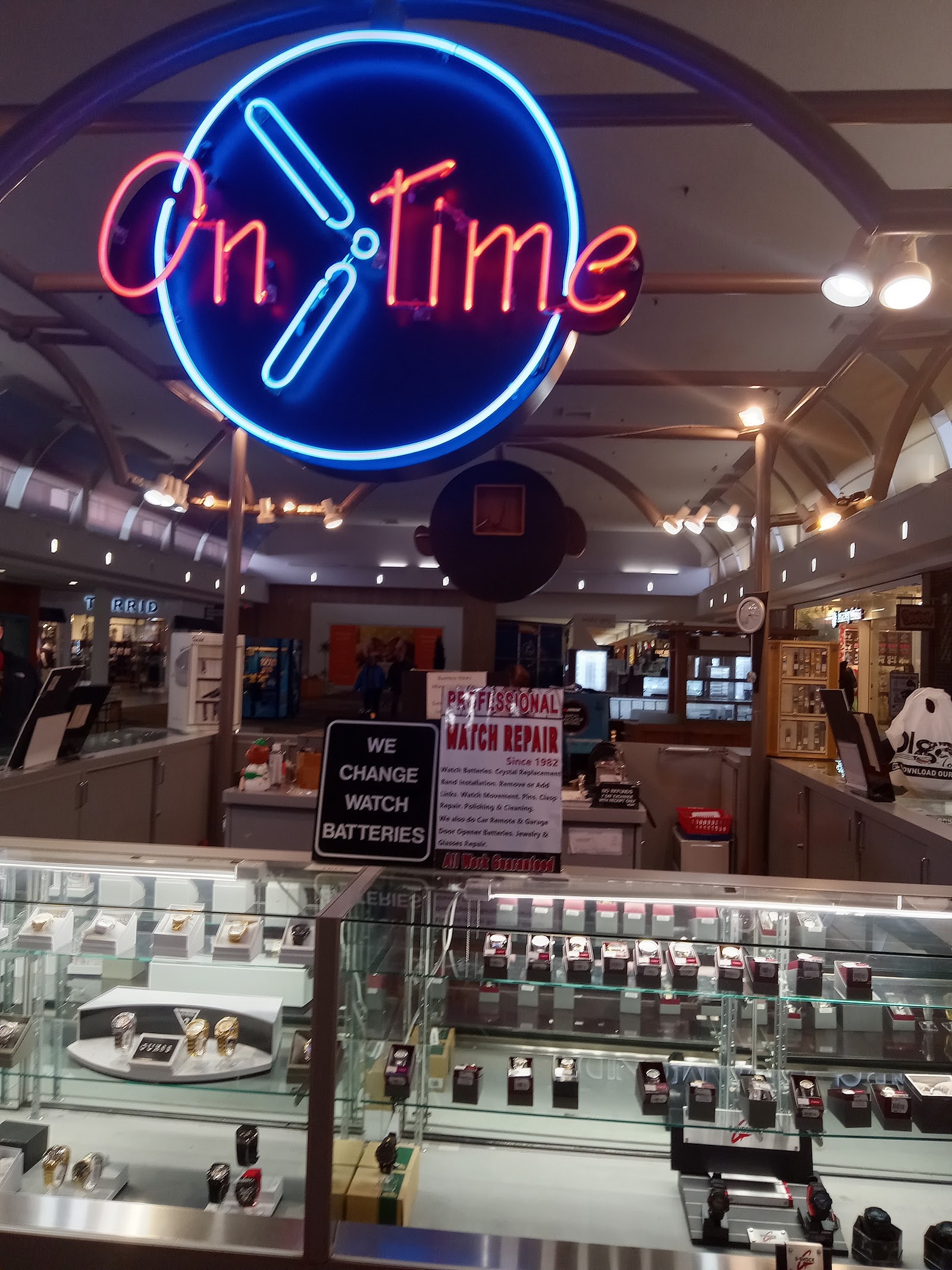On Time Inc ~ Professional Watch Repair — photo