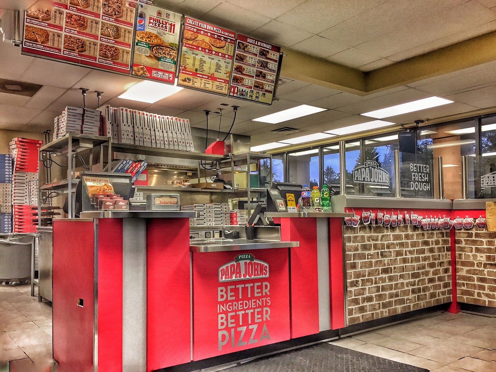 Papa Johns Pizza — photo
