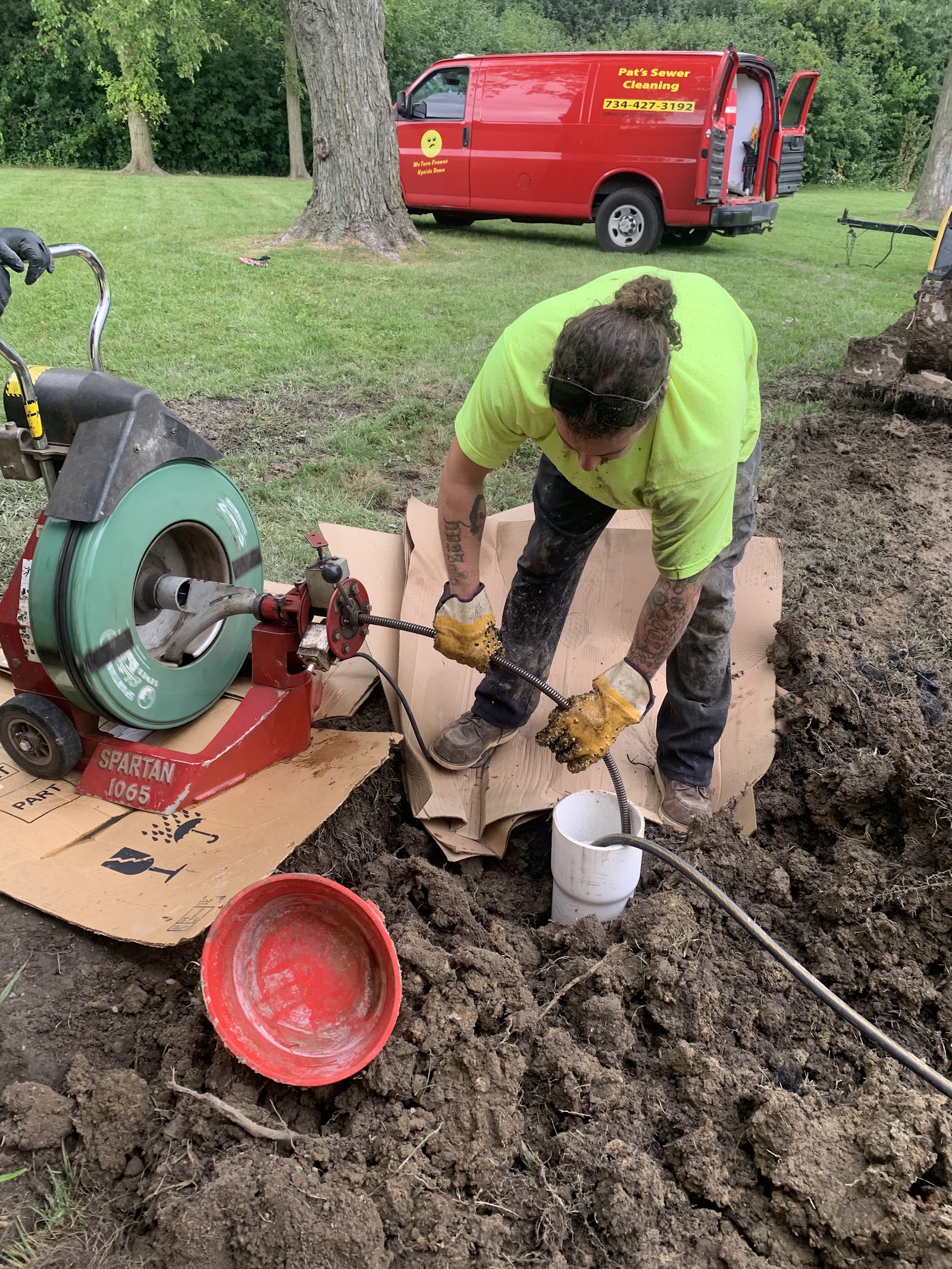 Pat's Sewer Cleaning — photo