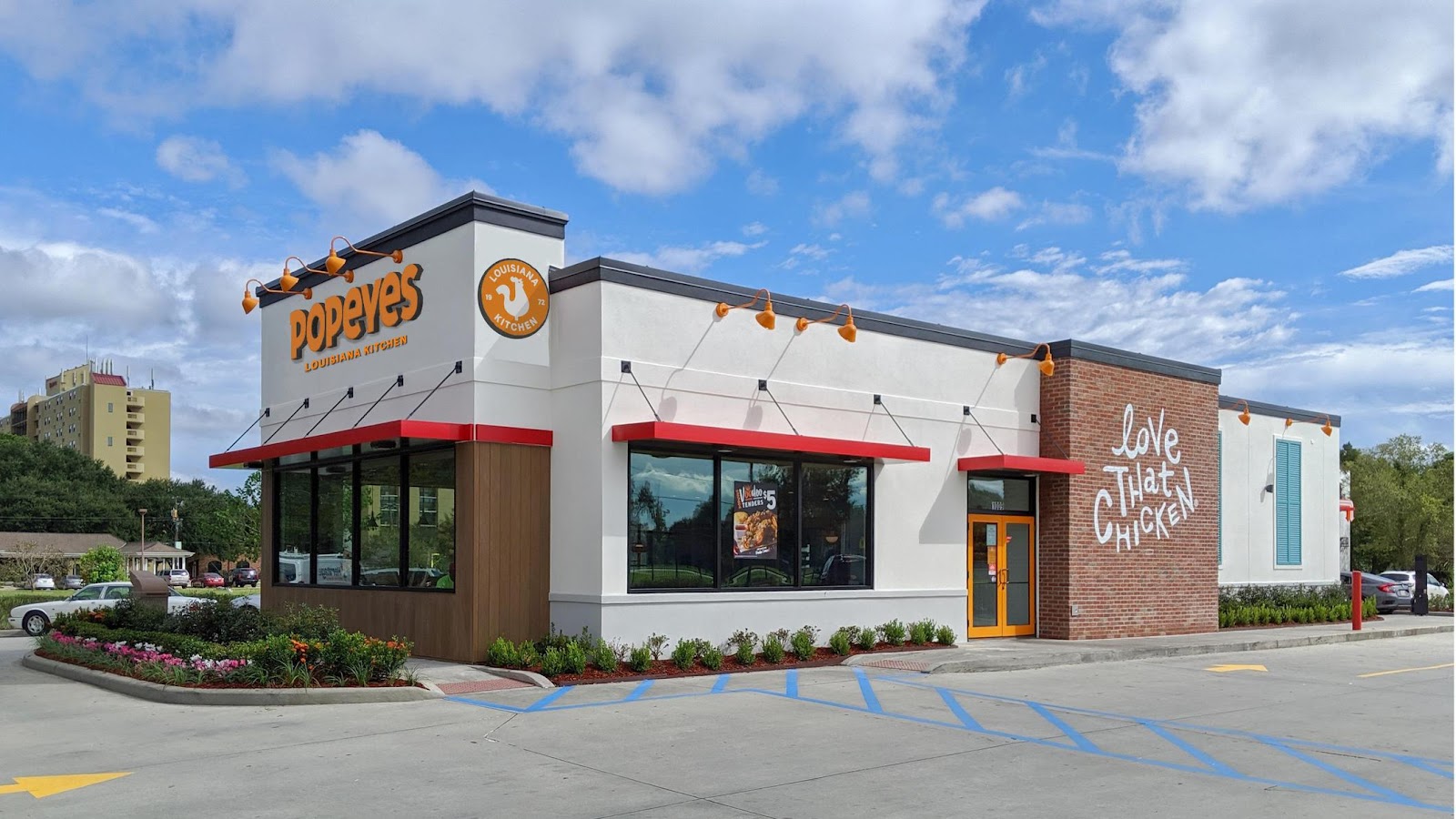 Popeyes Louisiana Kitchen in Westland