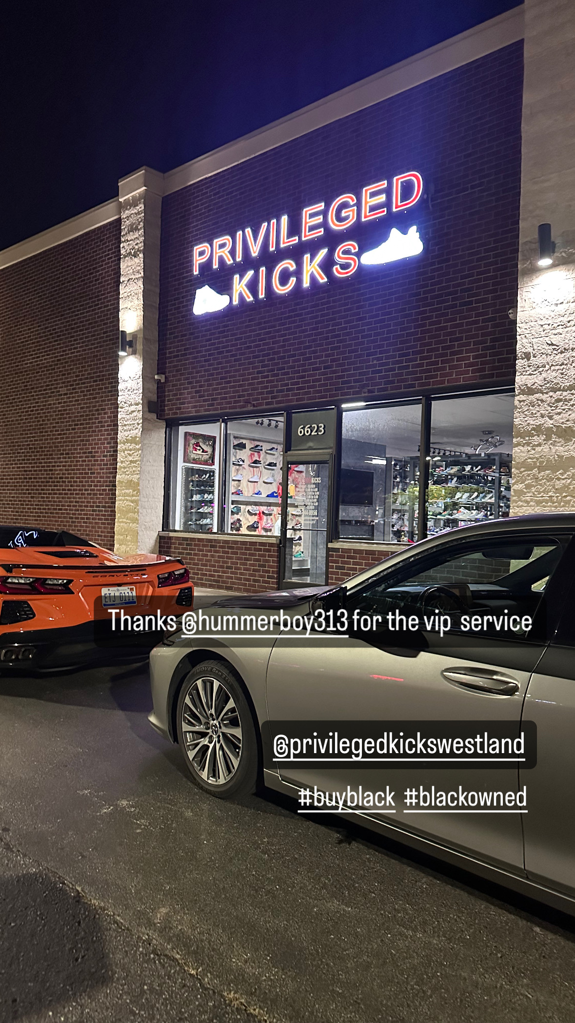 Privileged Kicks in Westland
