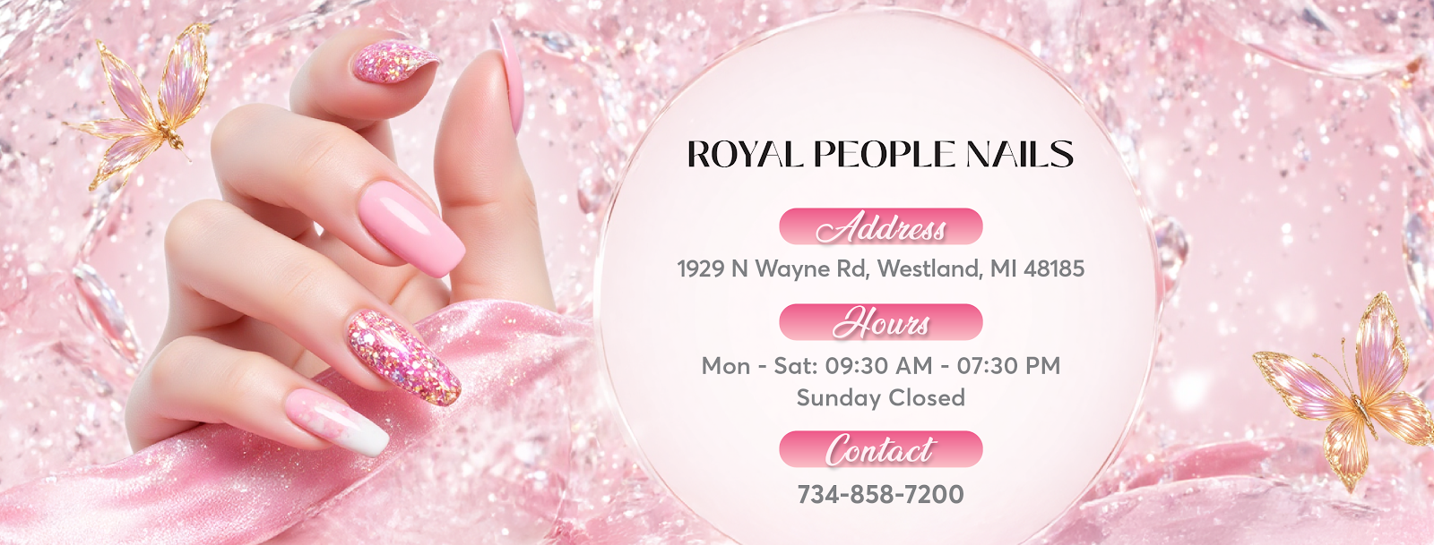 Royal People Nails in Westland