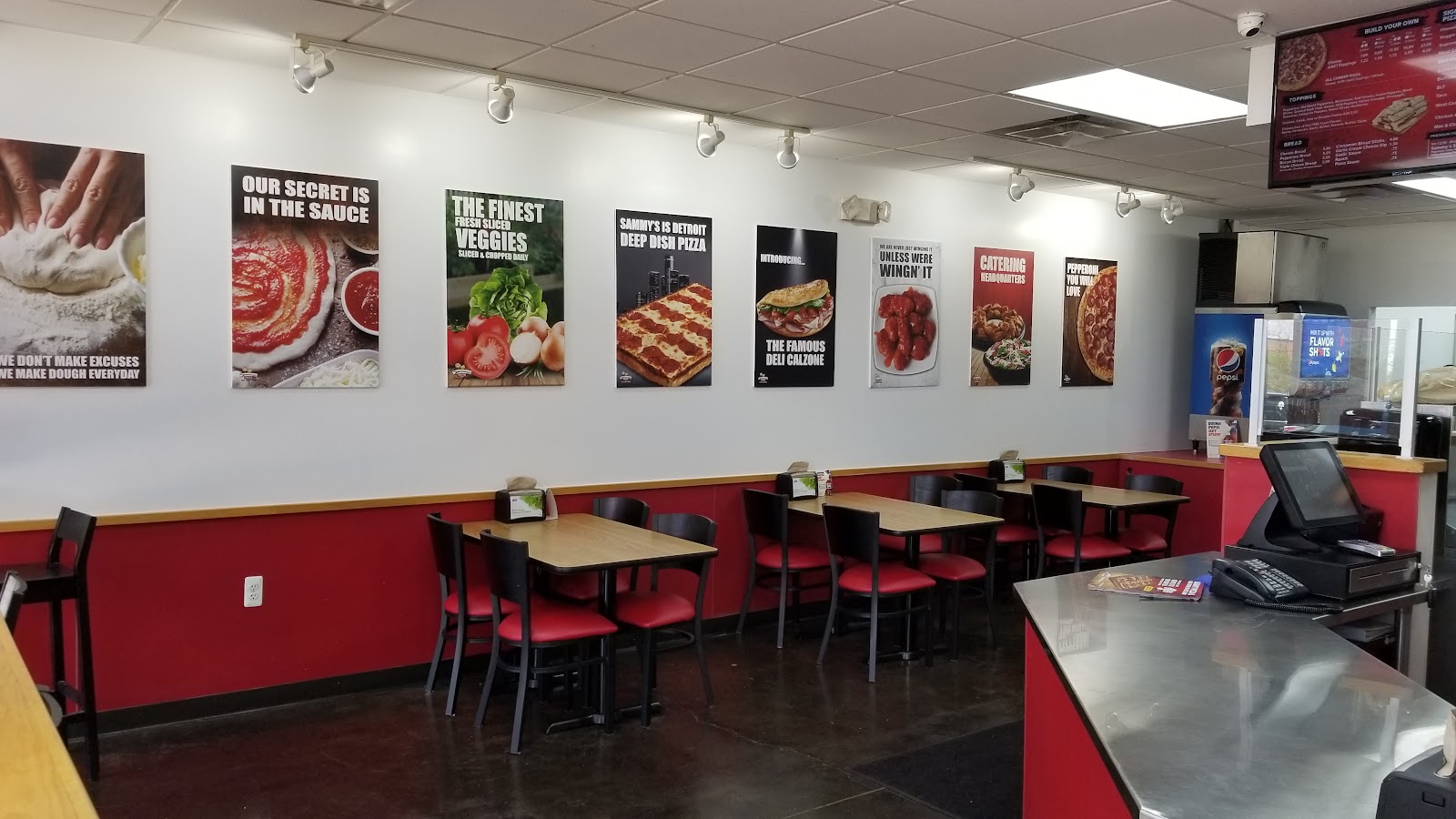 Sammys Pizza in Westland