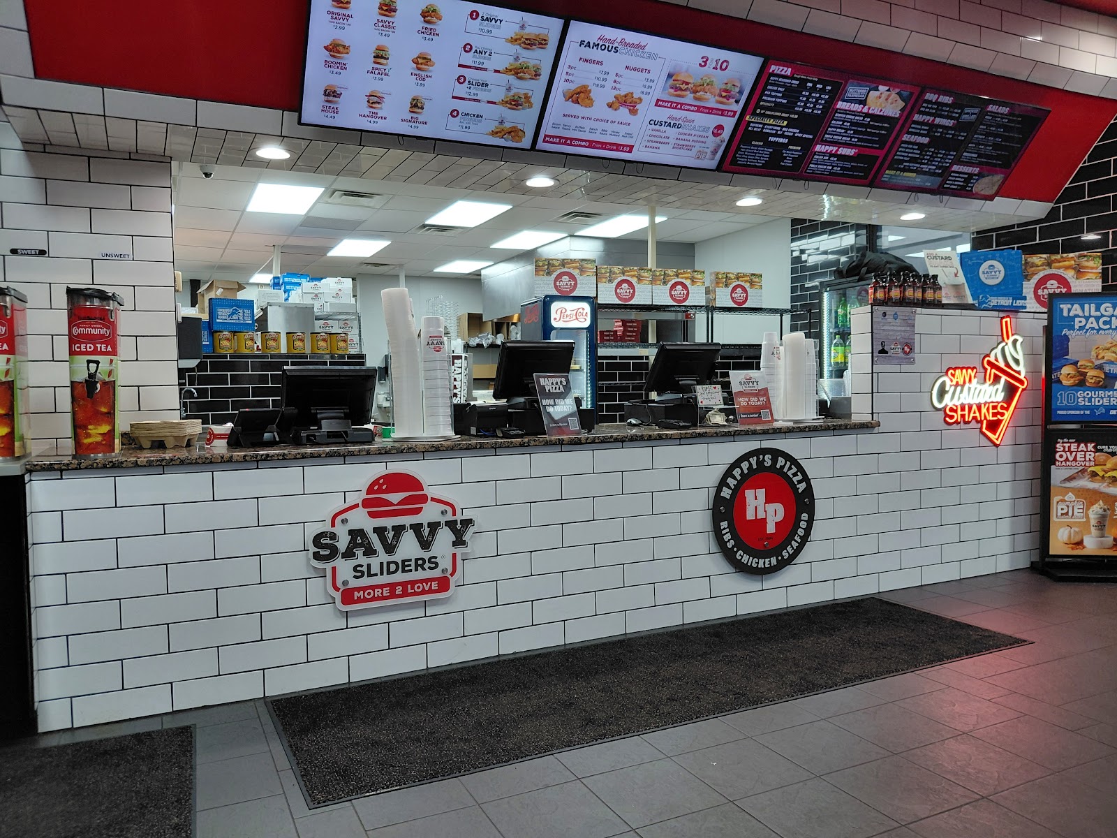 Savvy Sliders — photo
