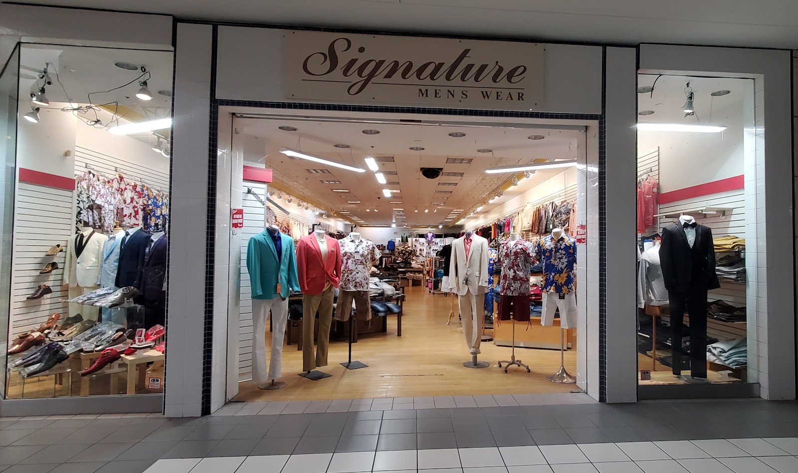 Signature in Westland