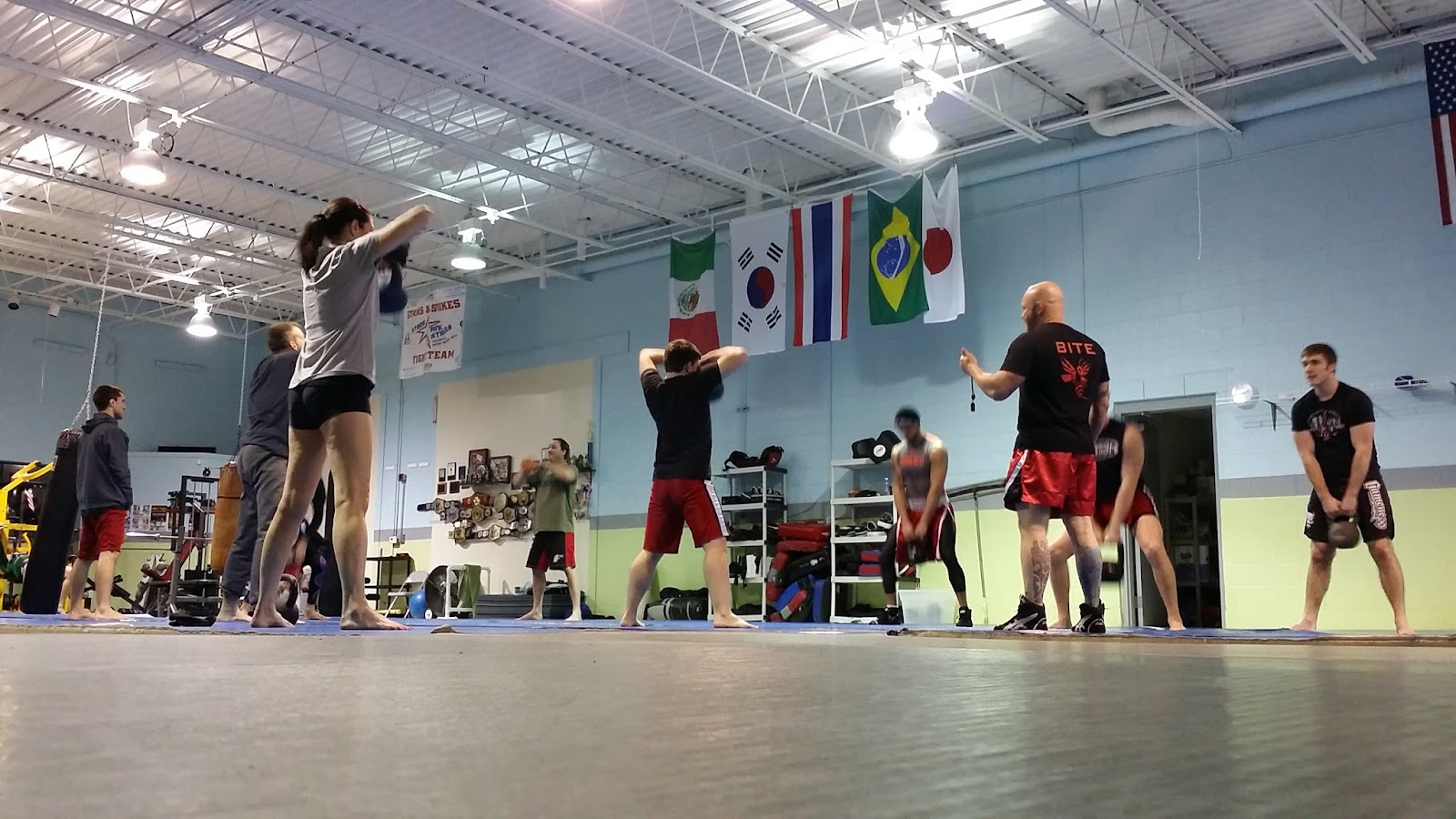Stars and Strikes MMA in Westland