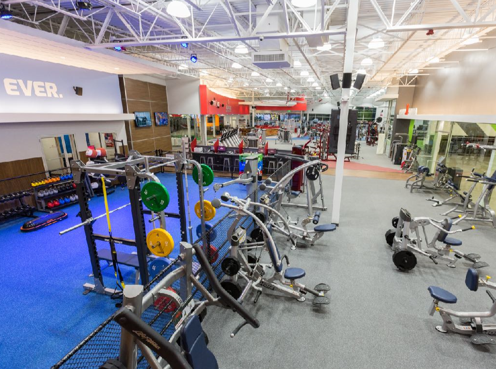 The Edge Fitness Clubs in Westland