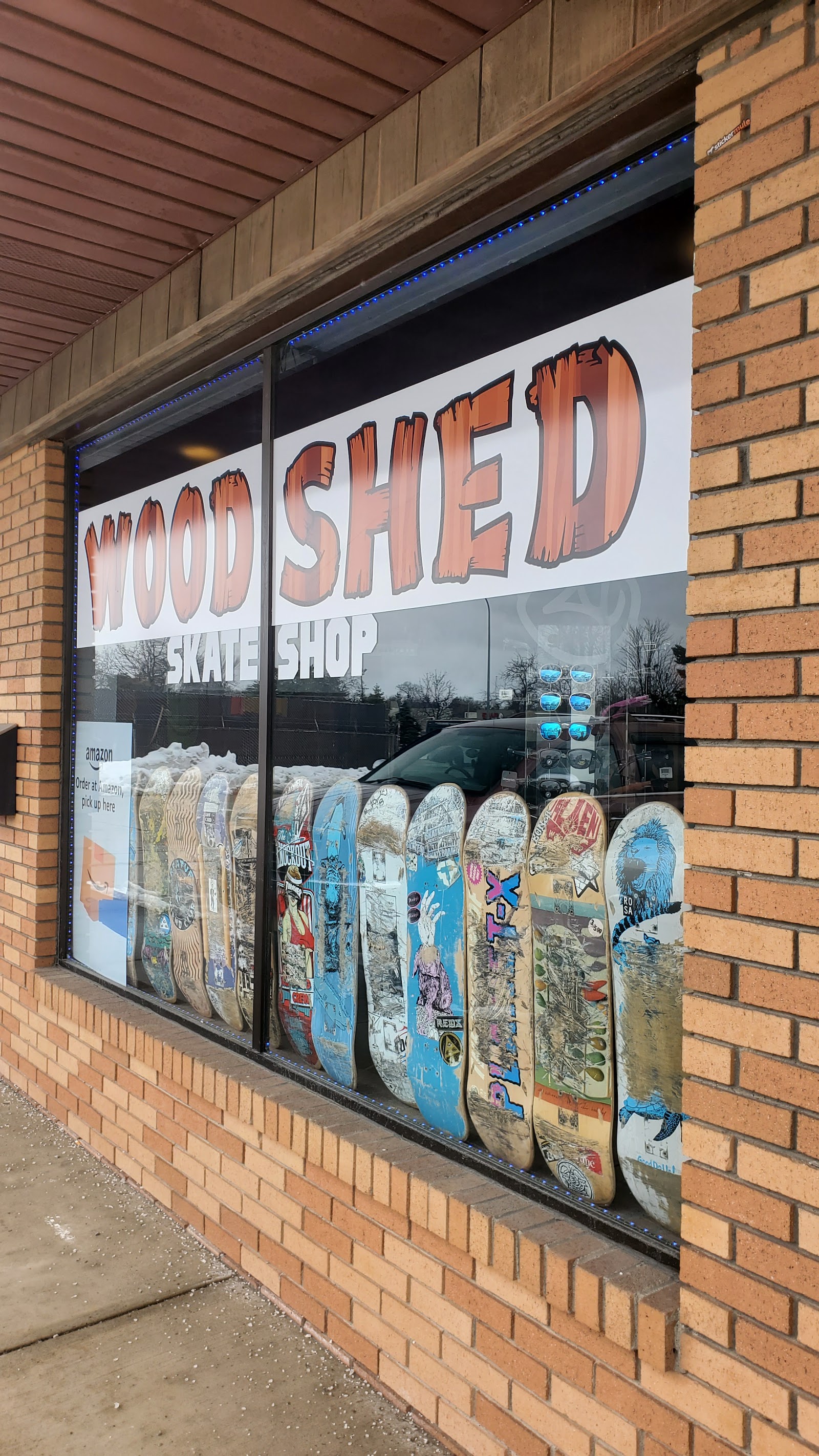 The Woodshed Skateshop in Westland