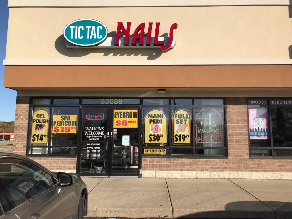 Tic Tac Nails — photo