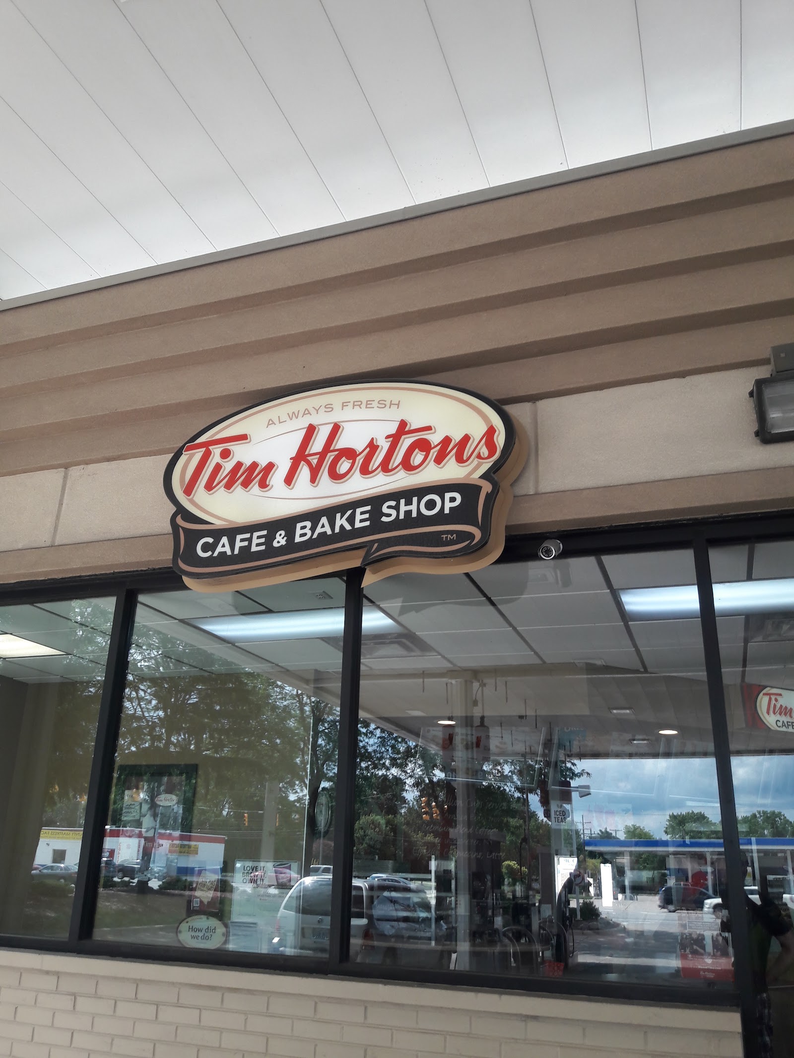 Tim Hortons — photo
