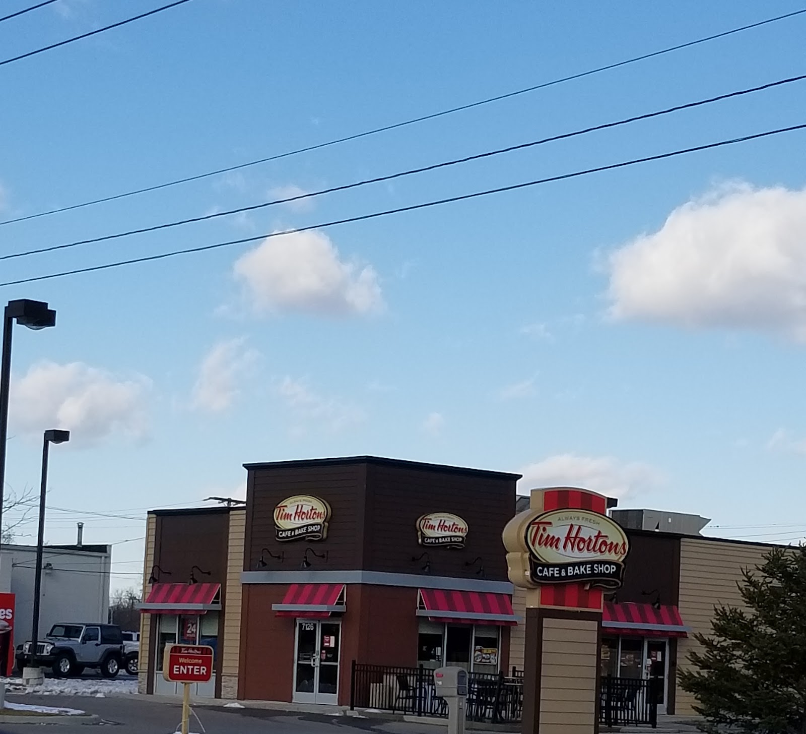 Tim Hortons in Westland