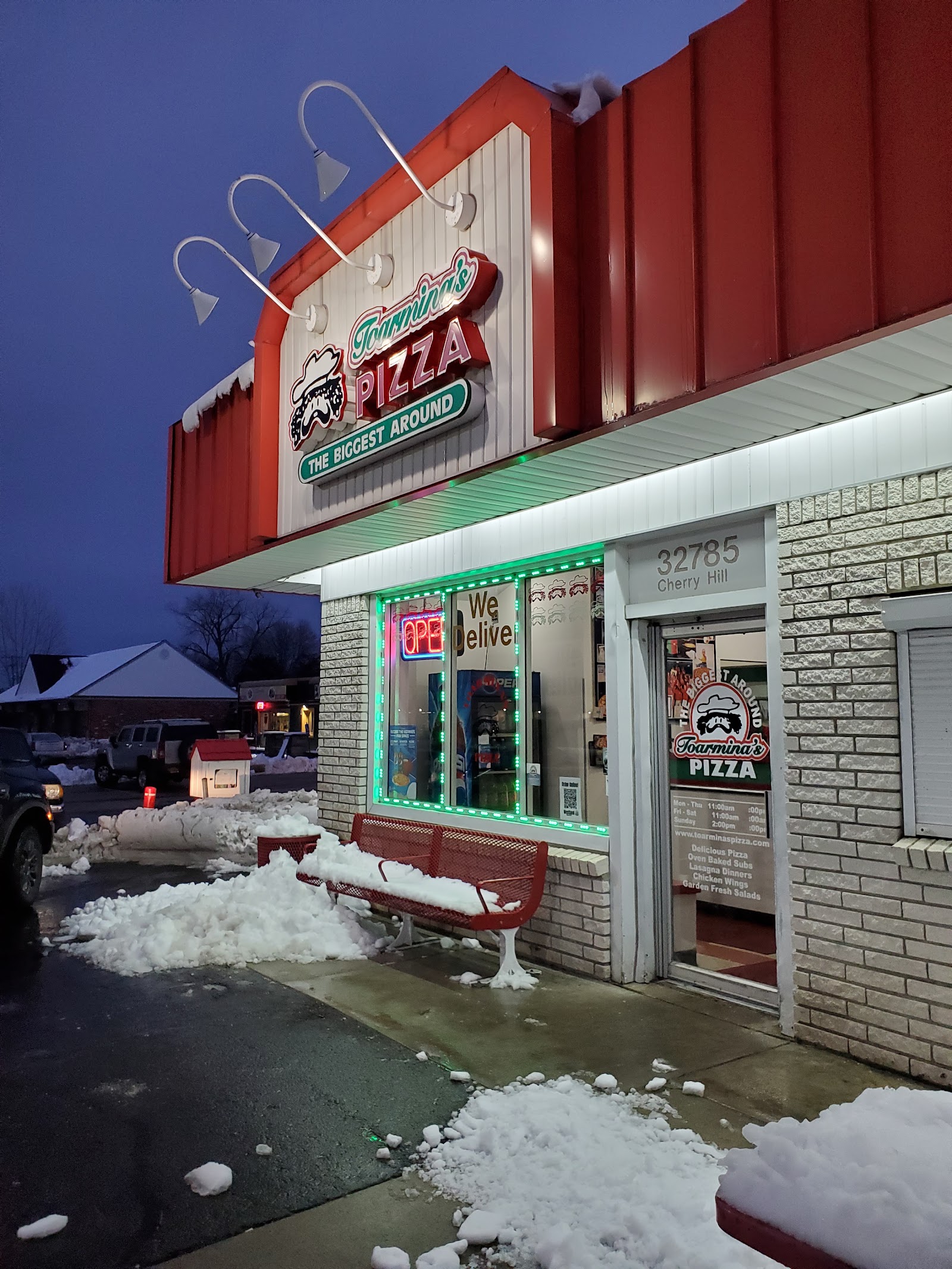 Toarmina's Pizza (Cherry Hill & Venoy) — photo
