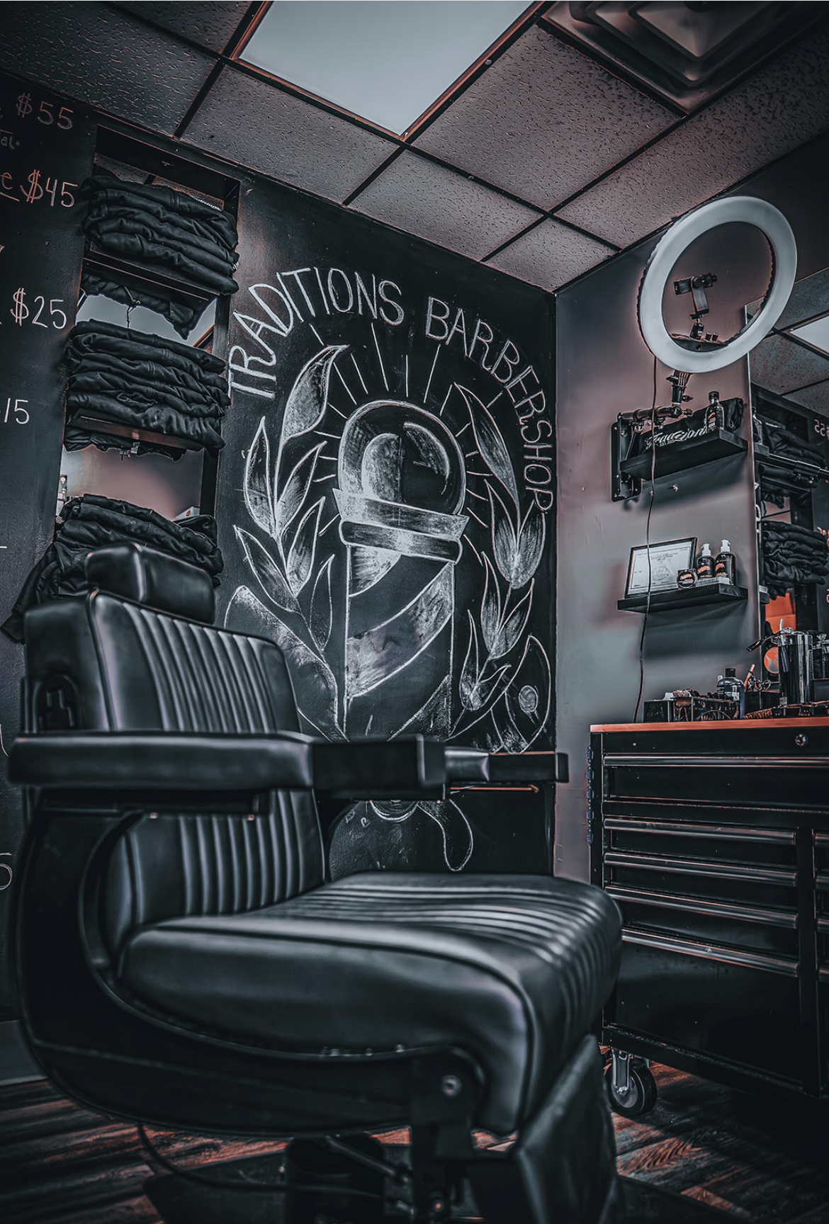 Traditions Co. Barbershop in Westland
