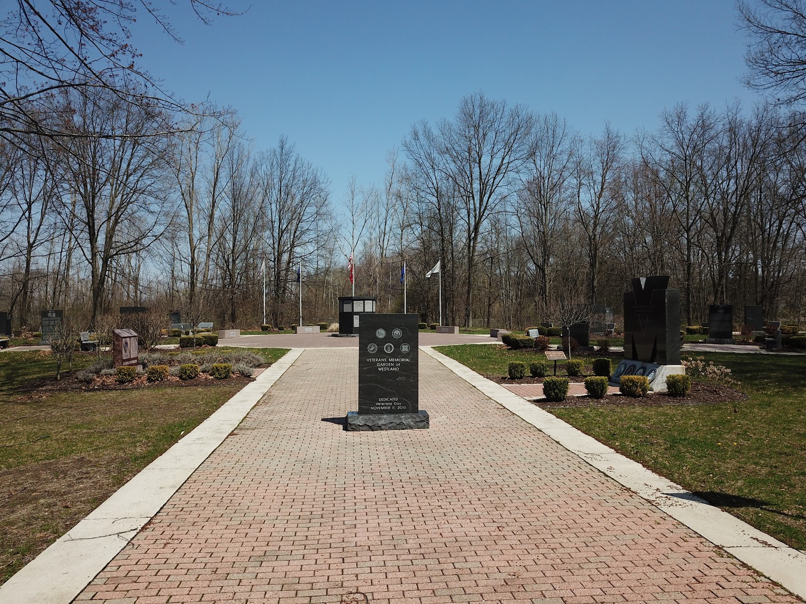 Veterans Memorial Garden of Westland in