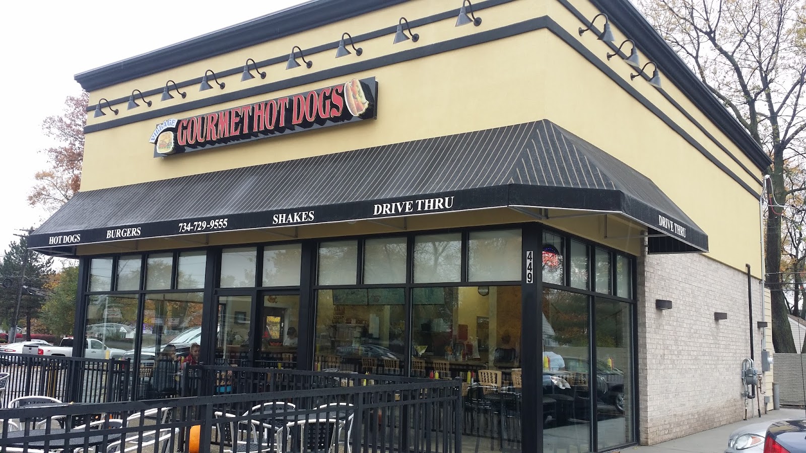 Village Gourmet Hot Dogs in Westland