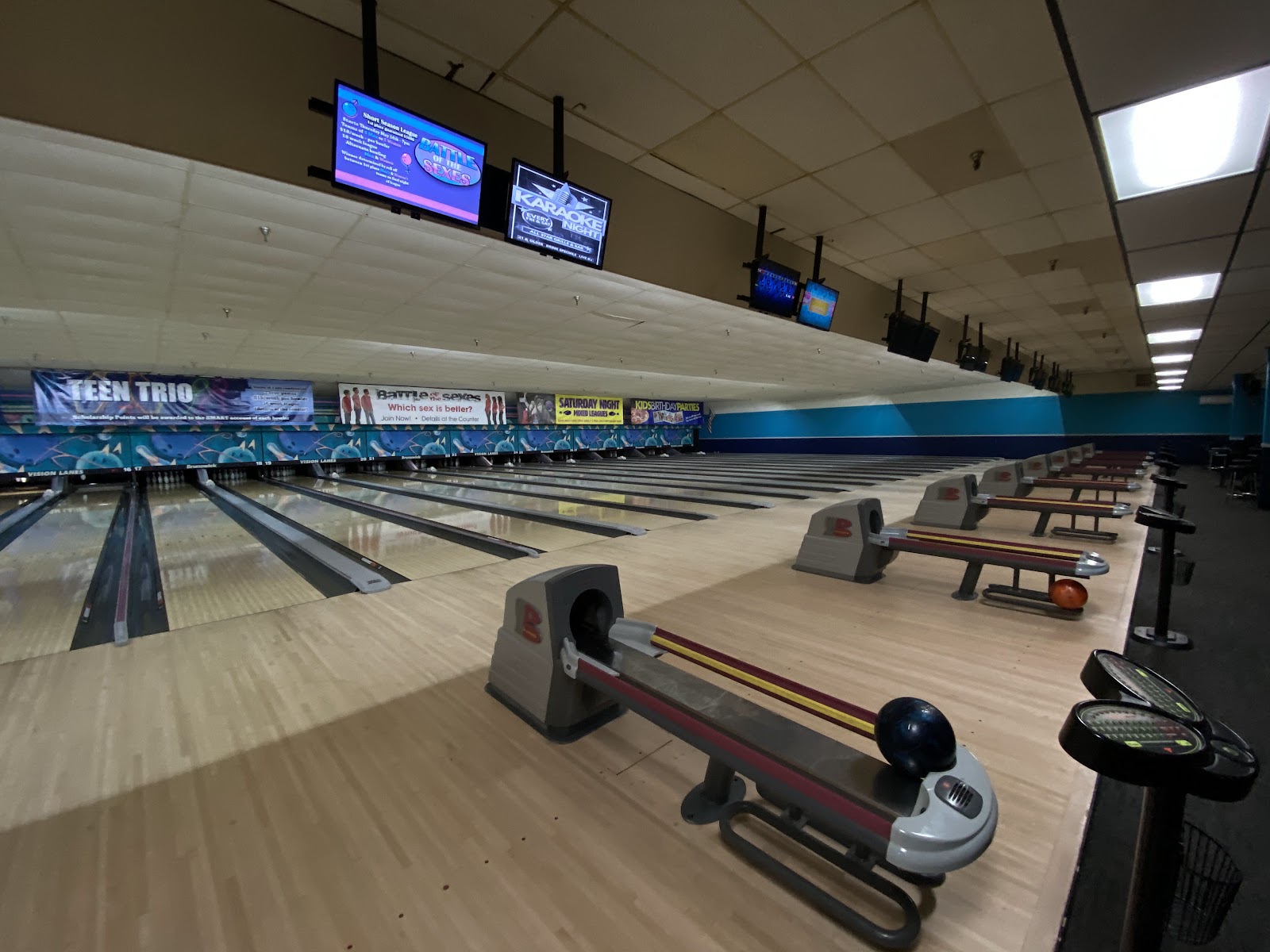 Vision Lanes in Westland