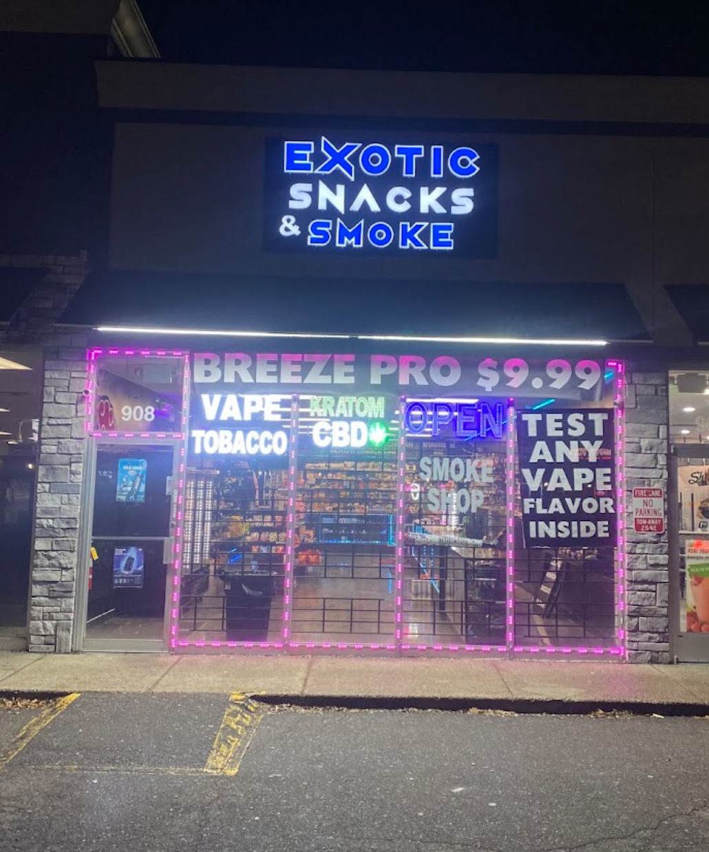 Westland Exotic Snacks & Smoke — photo