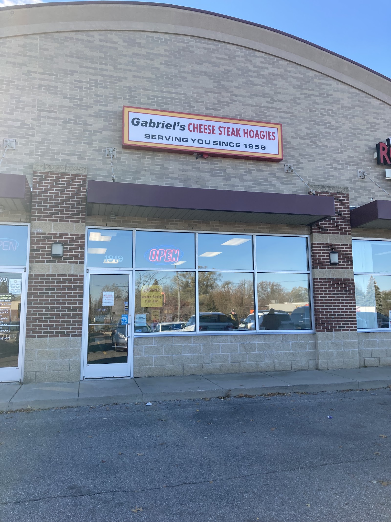 Westland Gabriel's Cheese Steak Hoagies in Westland