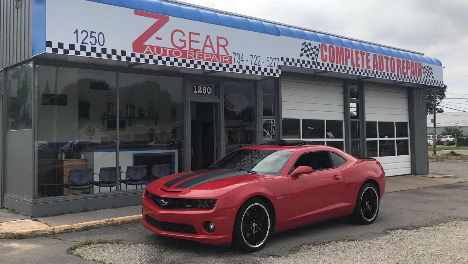 Z-Gear Auto Repair in Westland