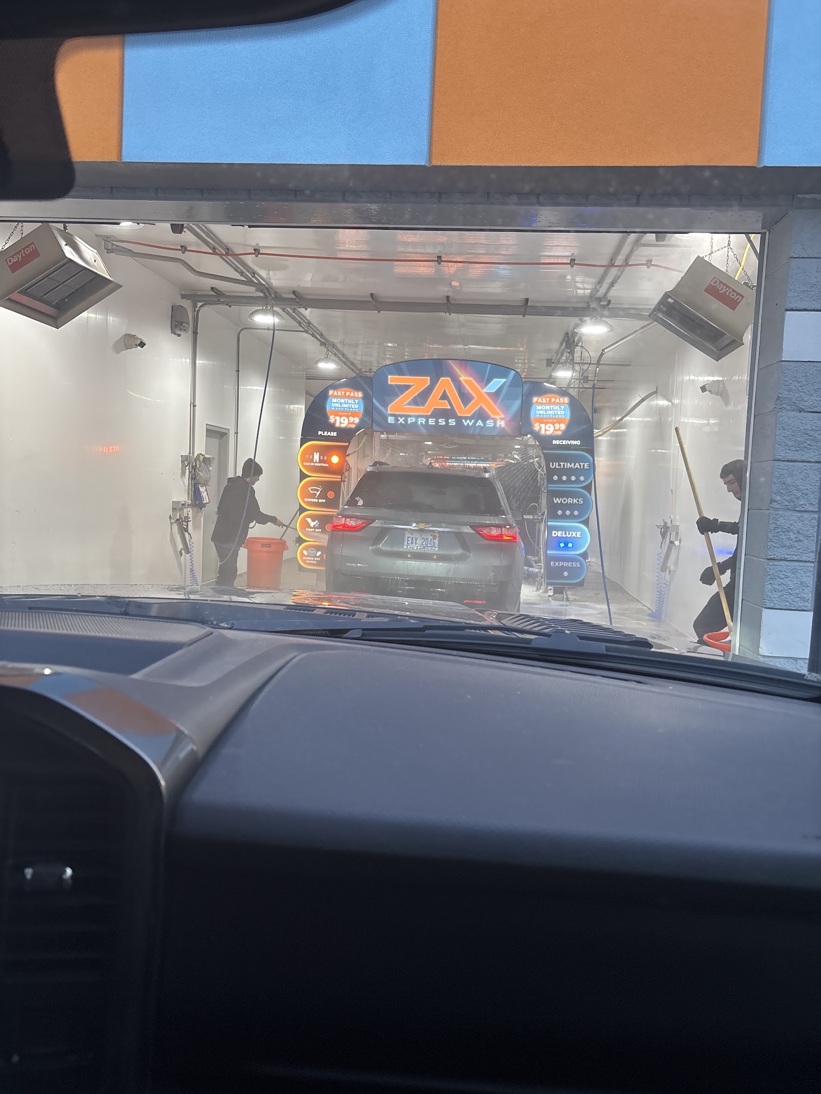 Zax Auto Wash in Westland